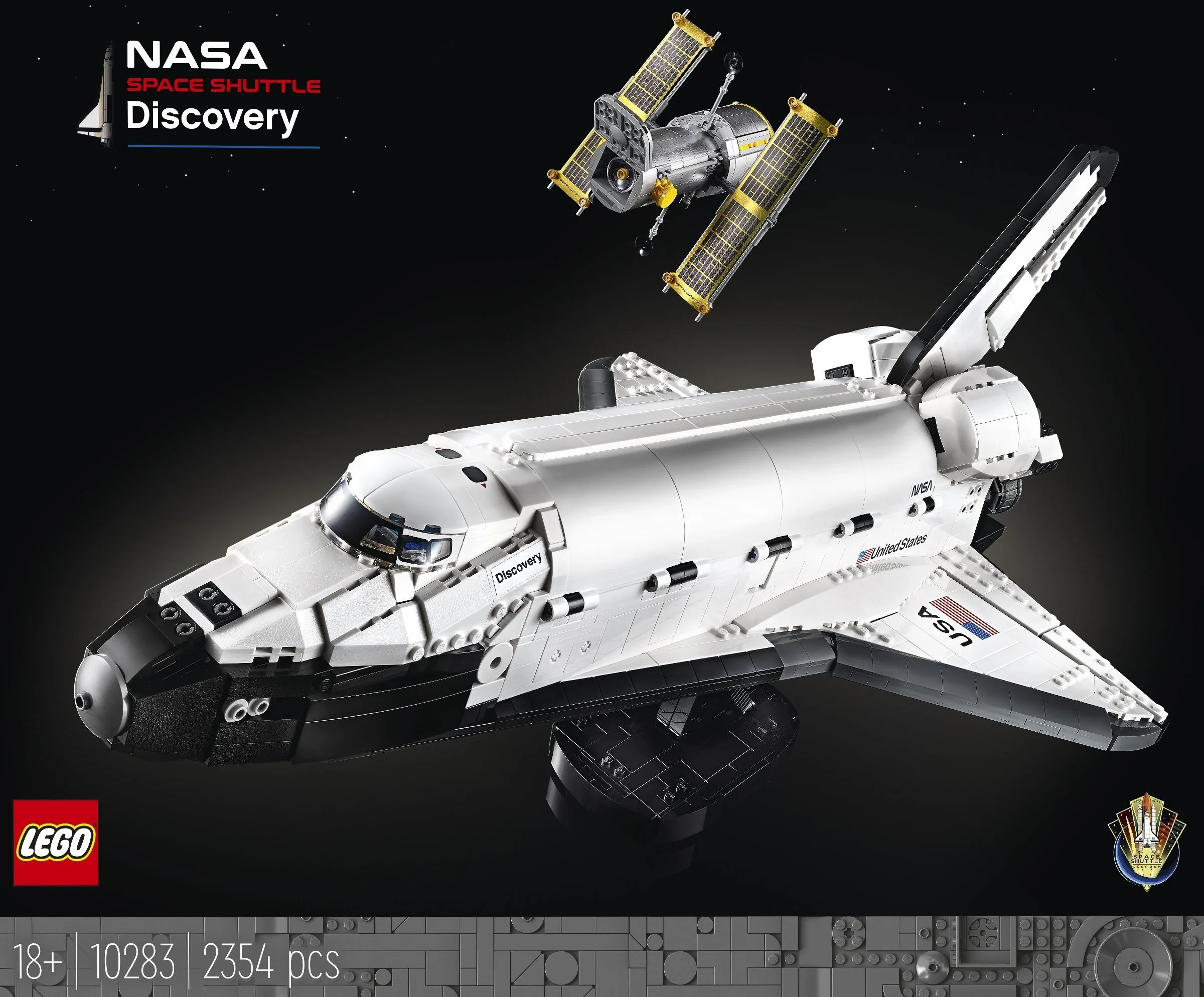NASA Space Shuttle Discovery - Thumbnail 9