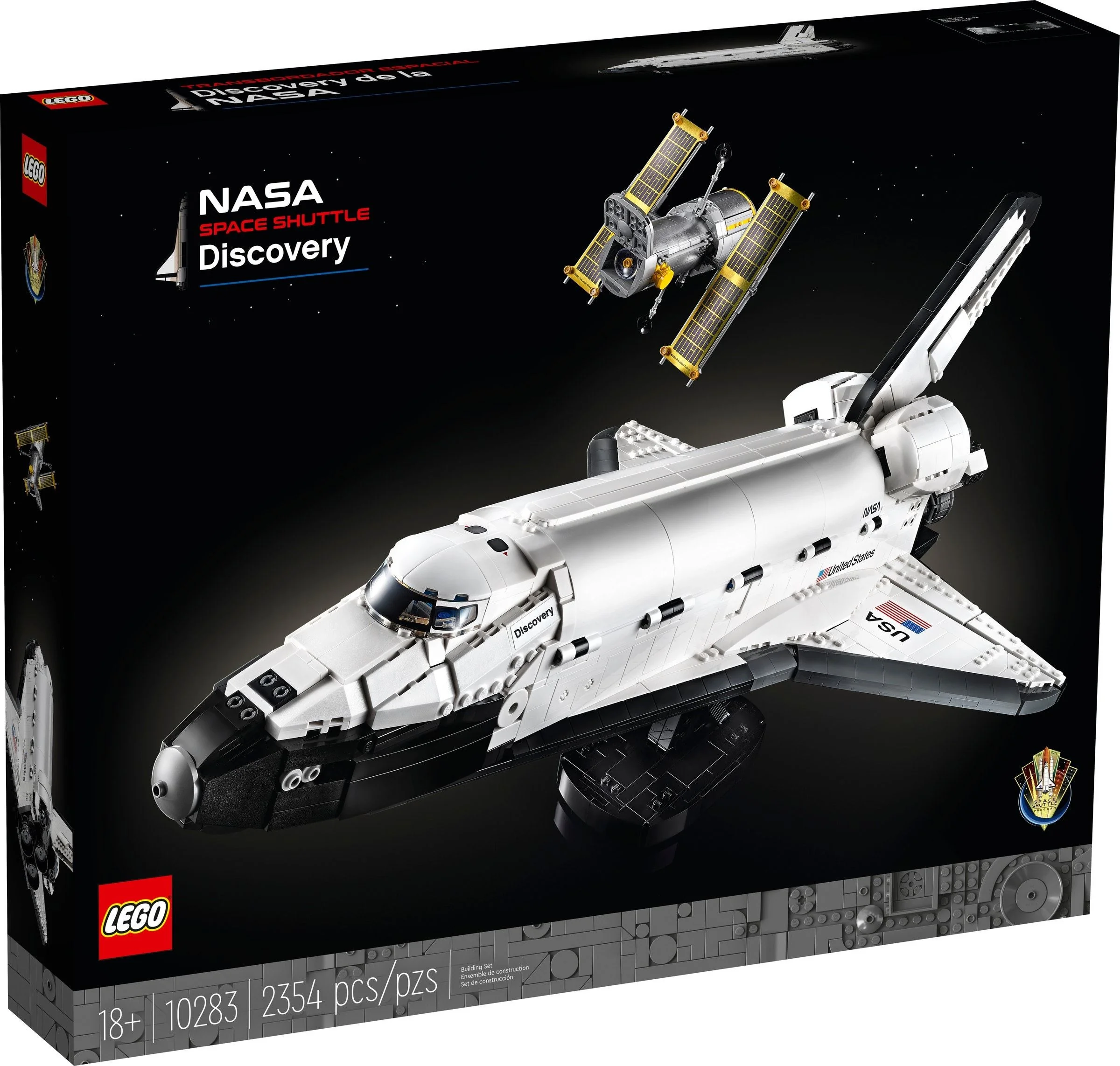 NASA Space Shuttle Discovery - Thumbnail 18