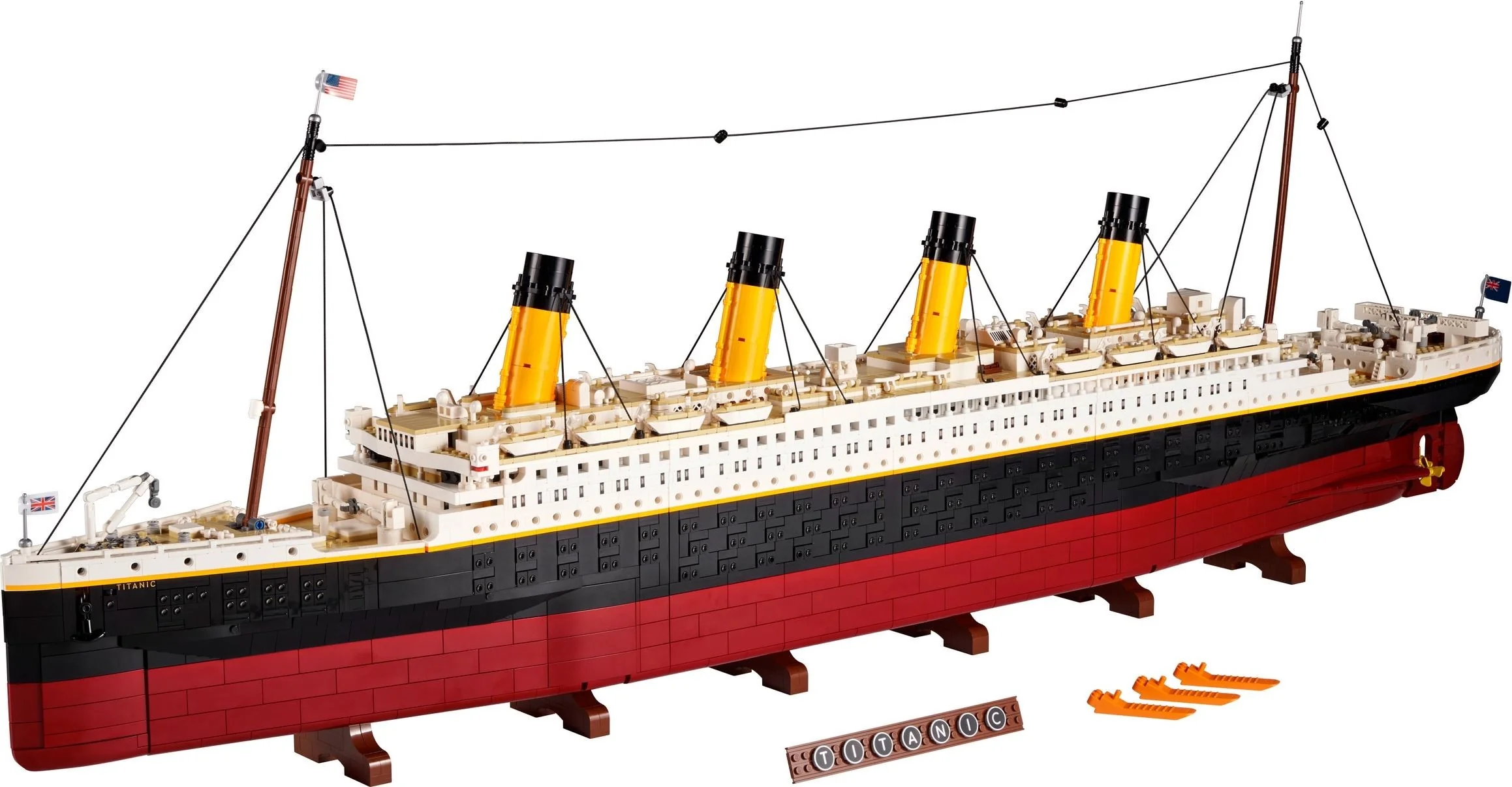 Lego Titanic - Bild 1