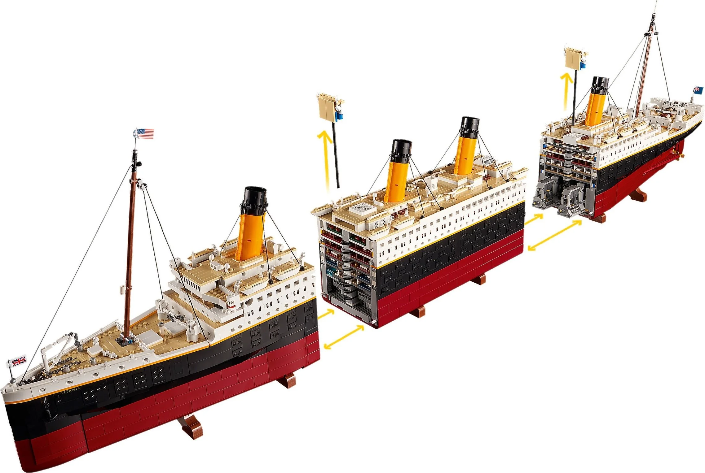 Lego Titanic - Thumbnail 12