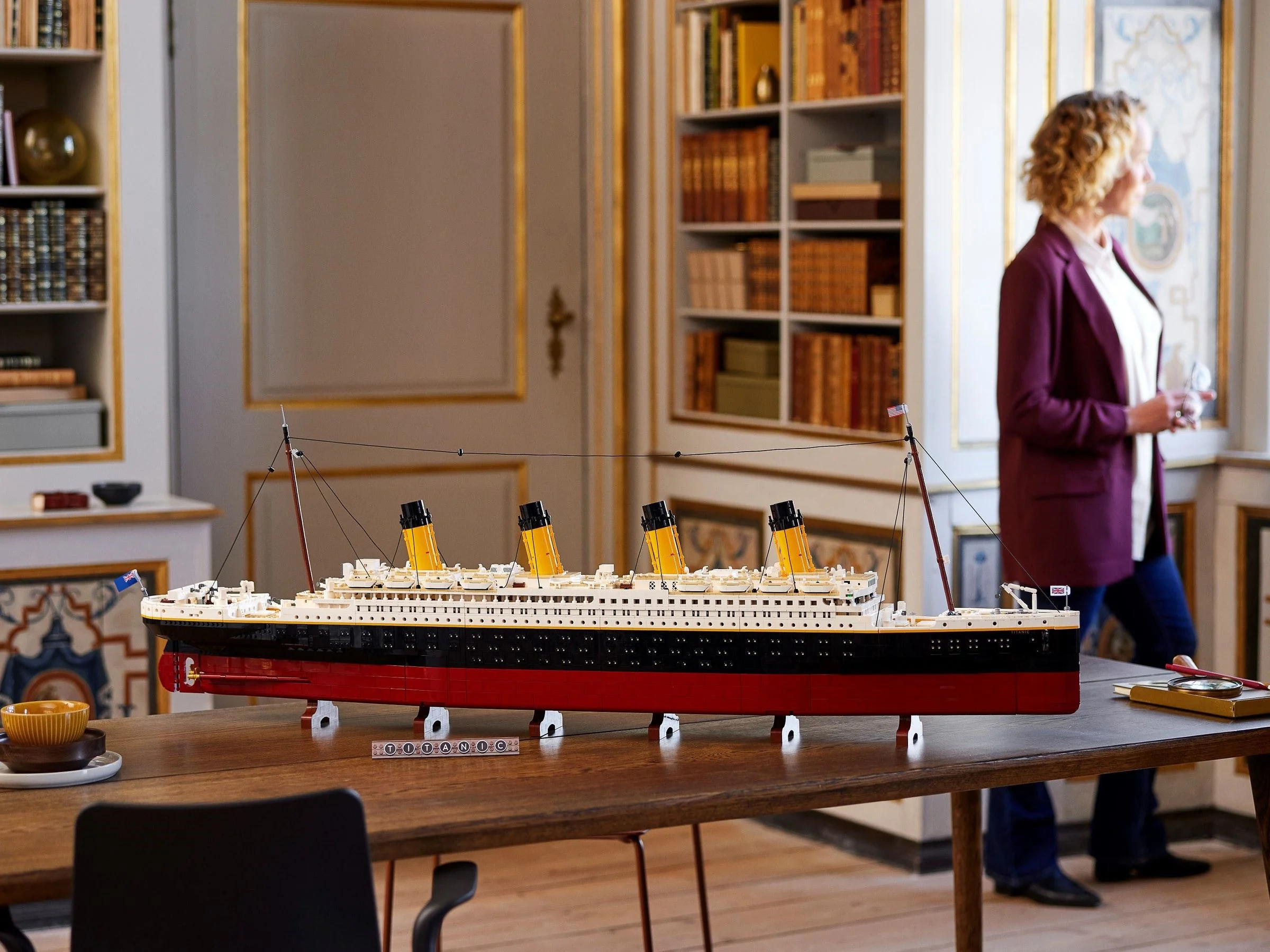 Lego Titanic - Thumbnail 20