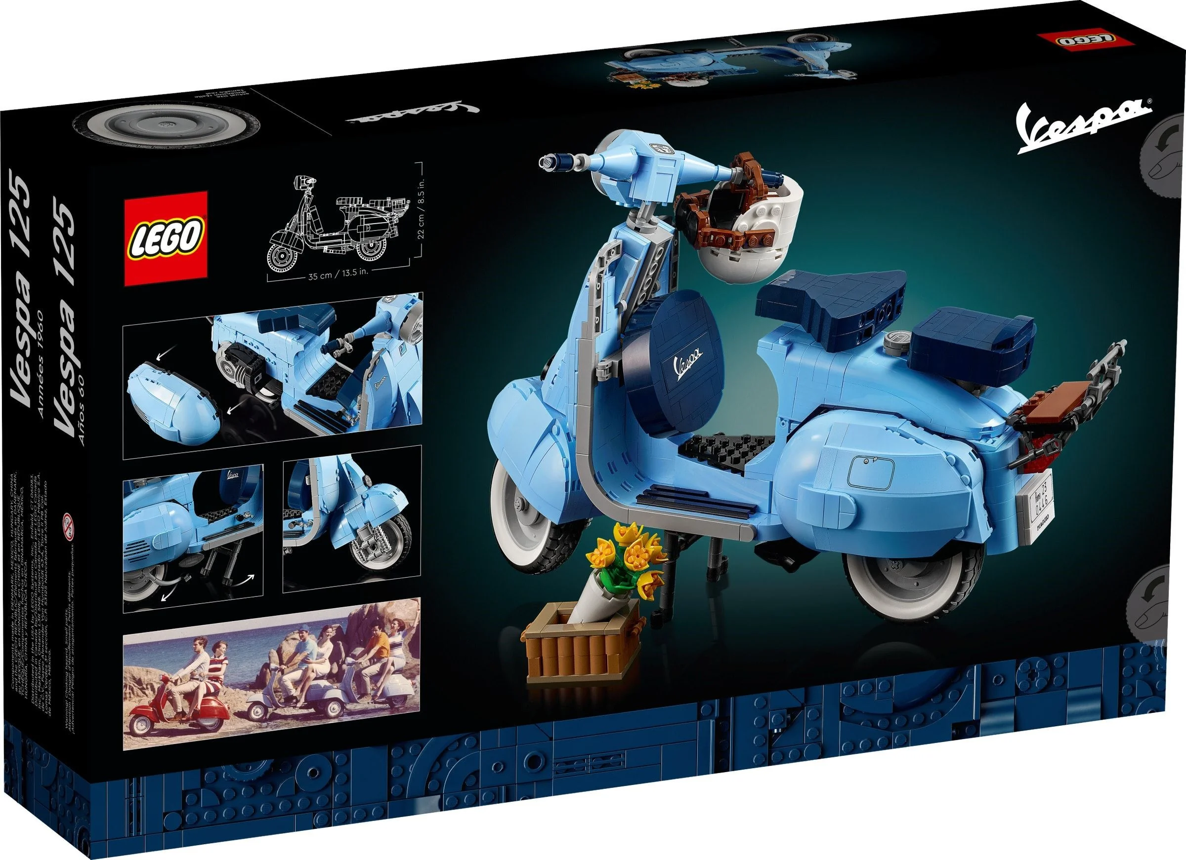 Vespa 125 - Thumbnail 6