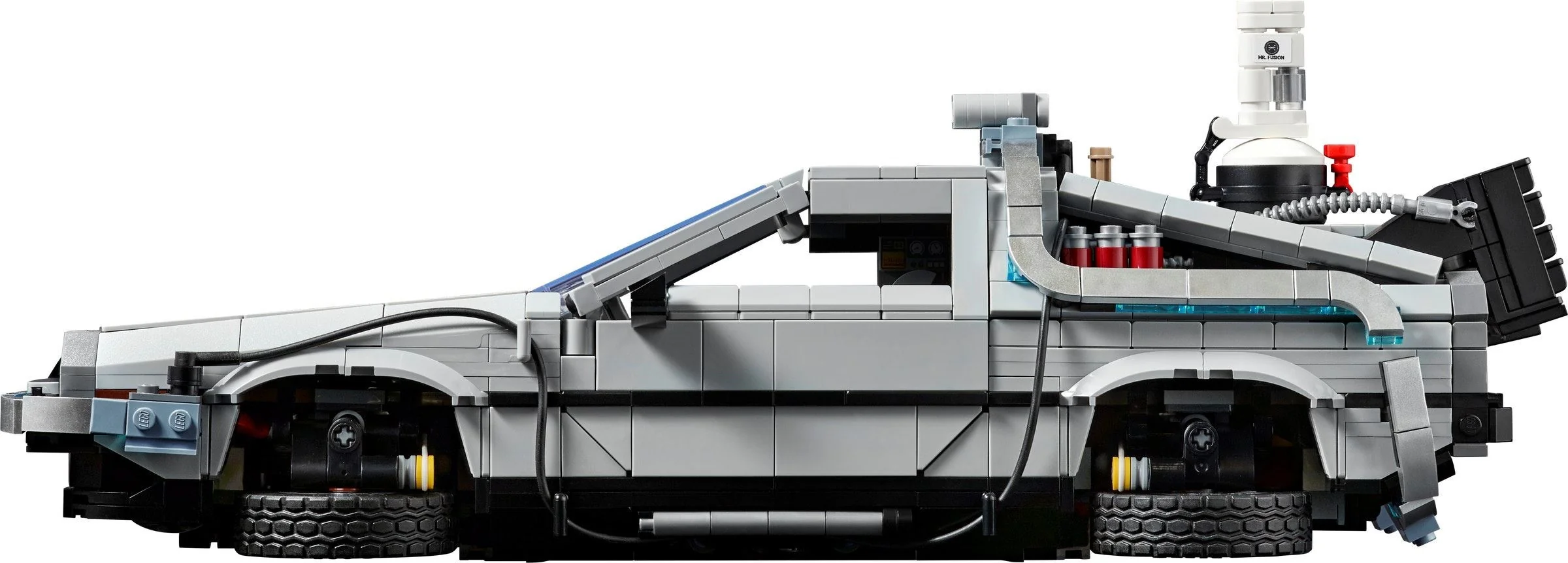 Die Zeitmaschine aus Zurück in die Zukunft - Thumbnail 4