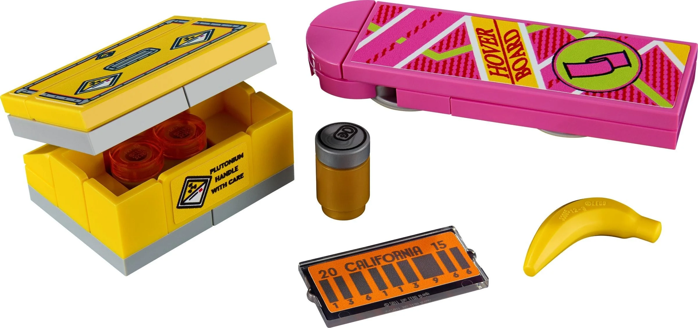 Die Zeitmaschine aus Zurück in die Zukunft - Thumbnail 11