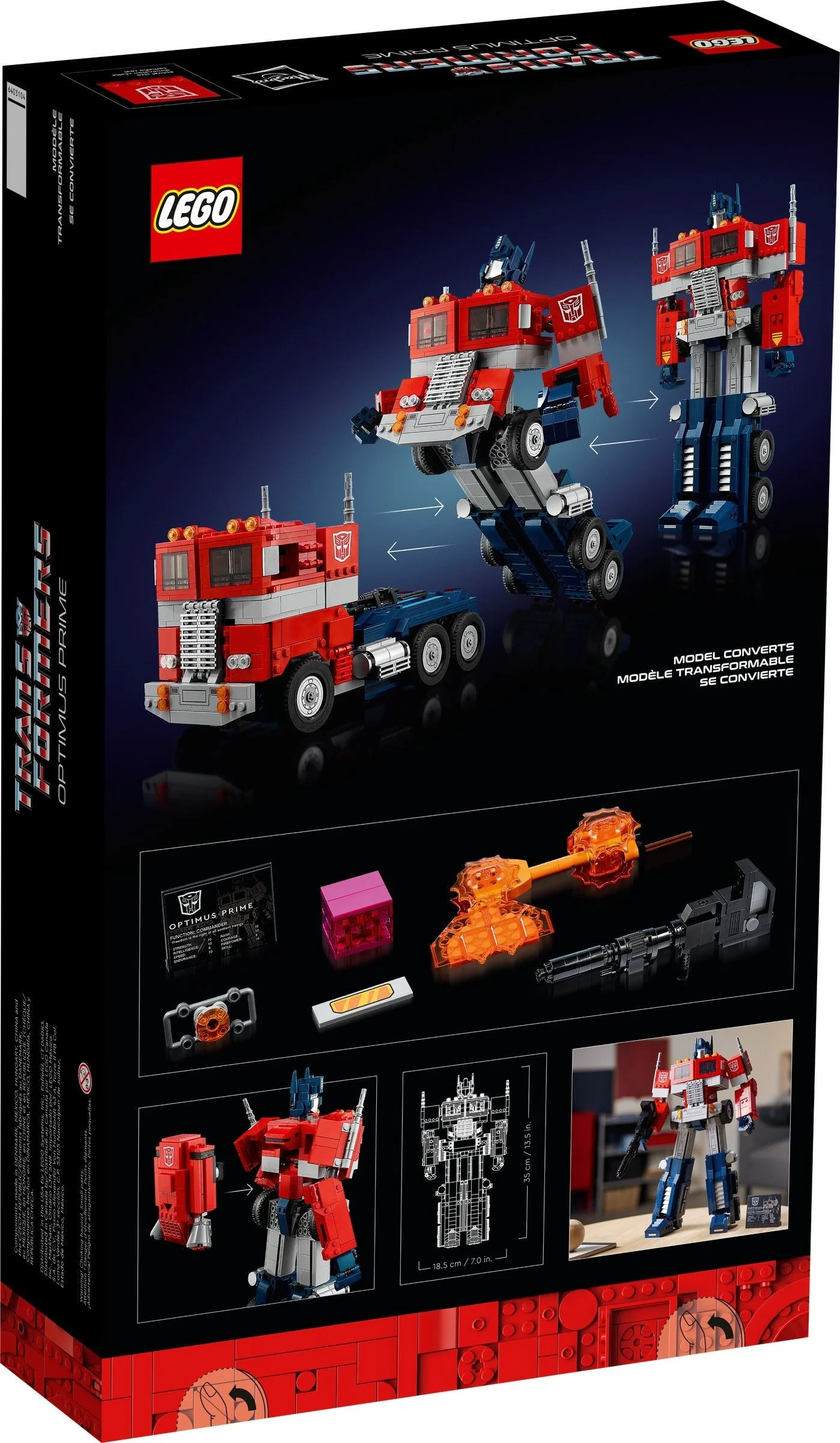 Optimus Prime - Thumbnail 6