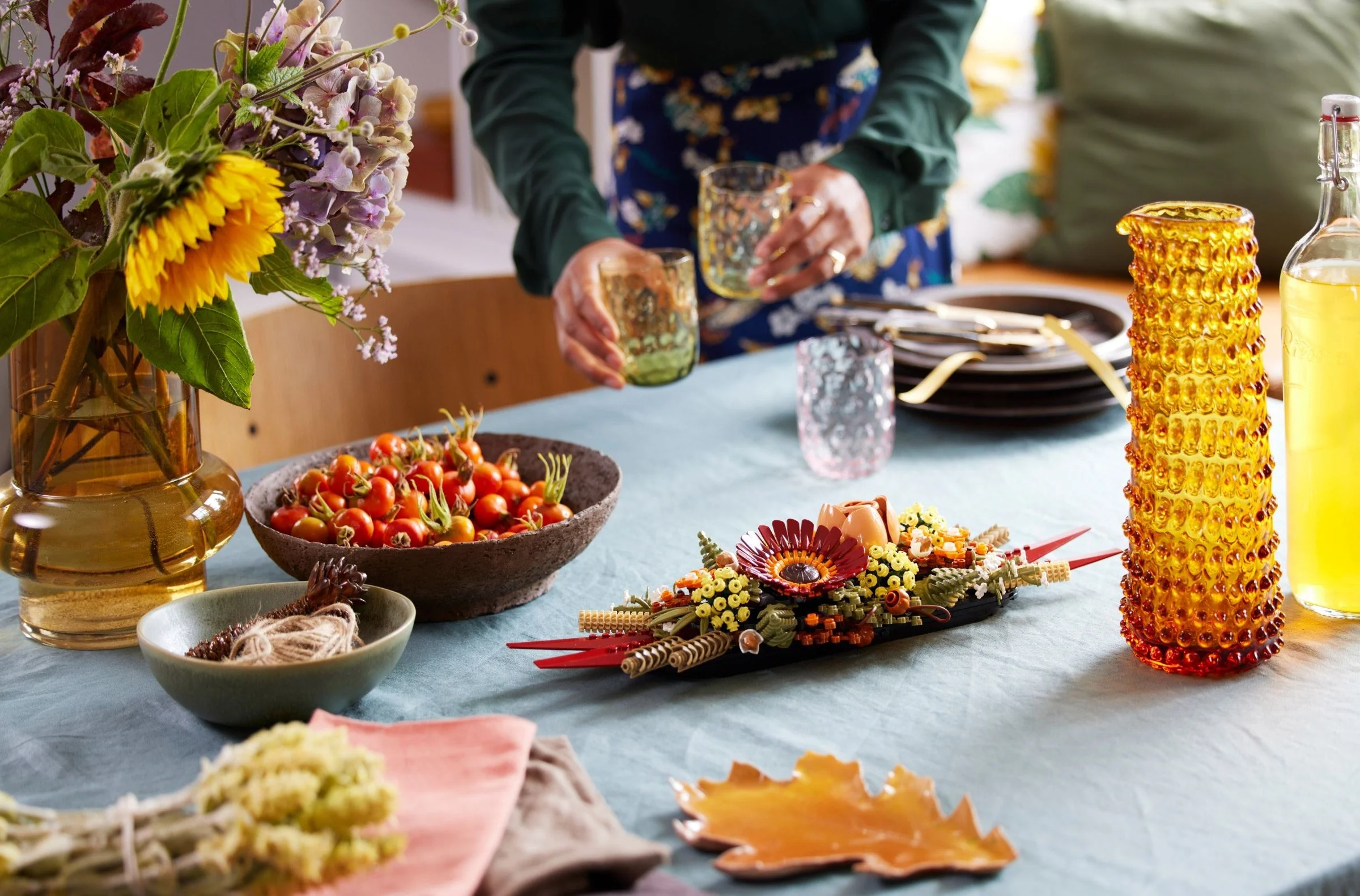 Dried Flower Centerpiece - Thumbnail 5
