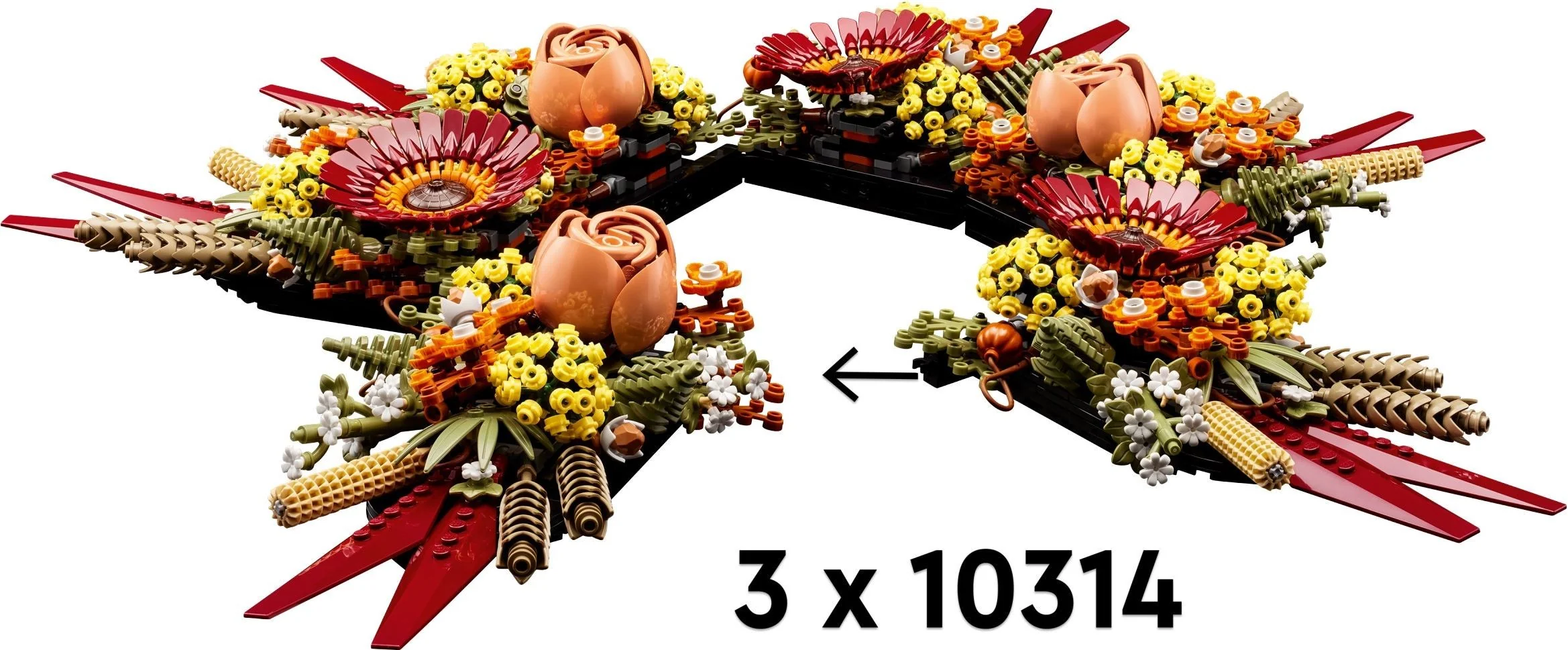 Dried Flower Centerpiece - Thumbnail 7