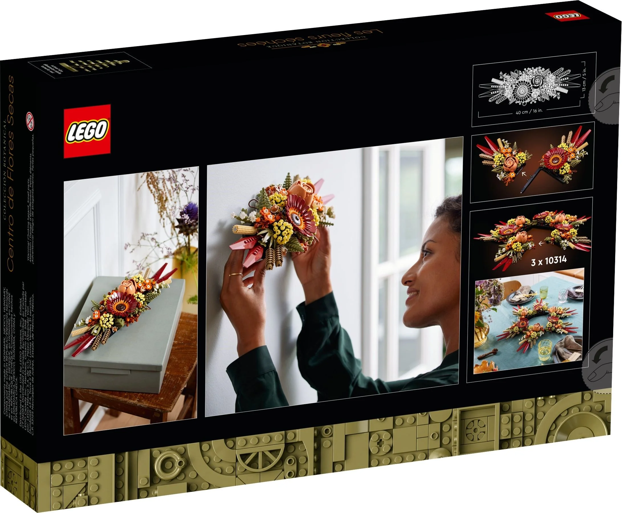 Dried Flower Centerpiece - Thumbnail 11
