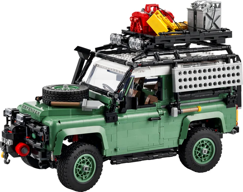 Klassischer Land Rover Defender 90