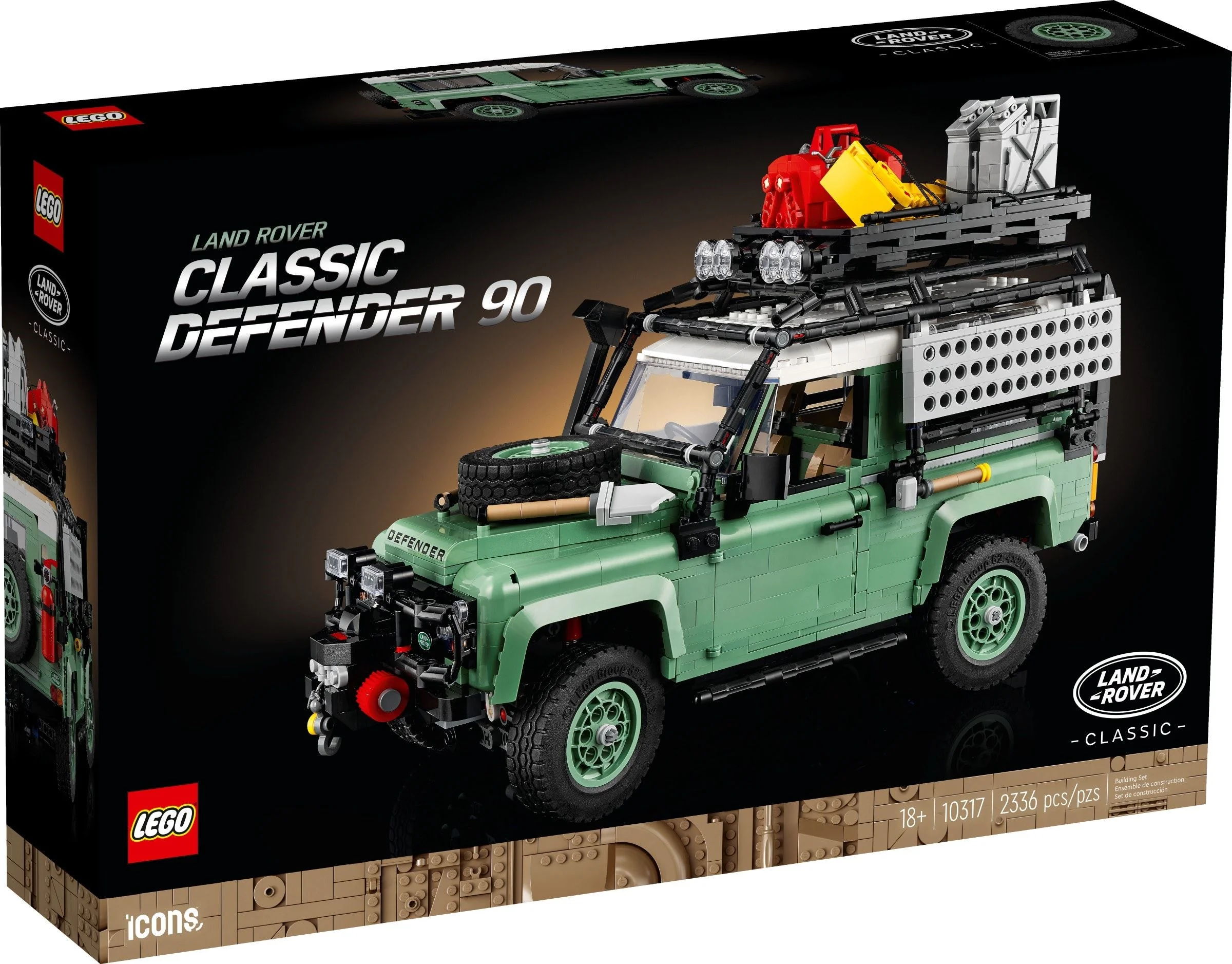 Klassischer Land Rover Defender 90 - Thumbnail 2