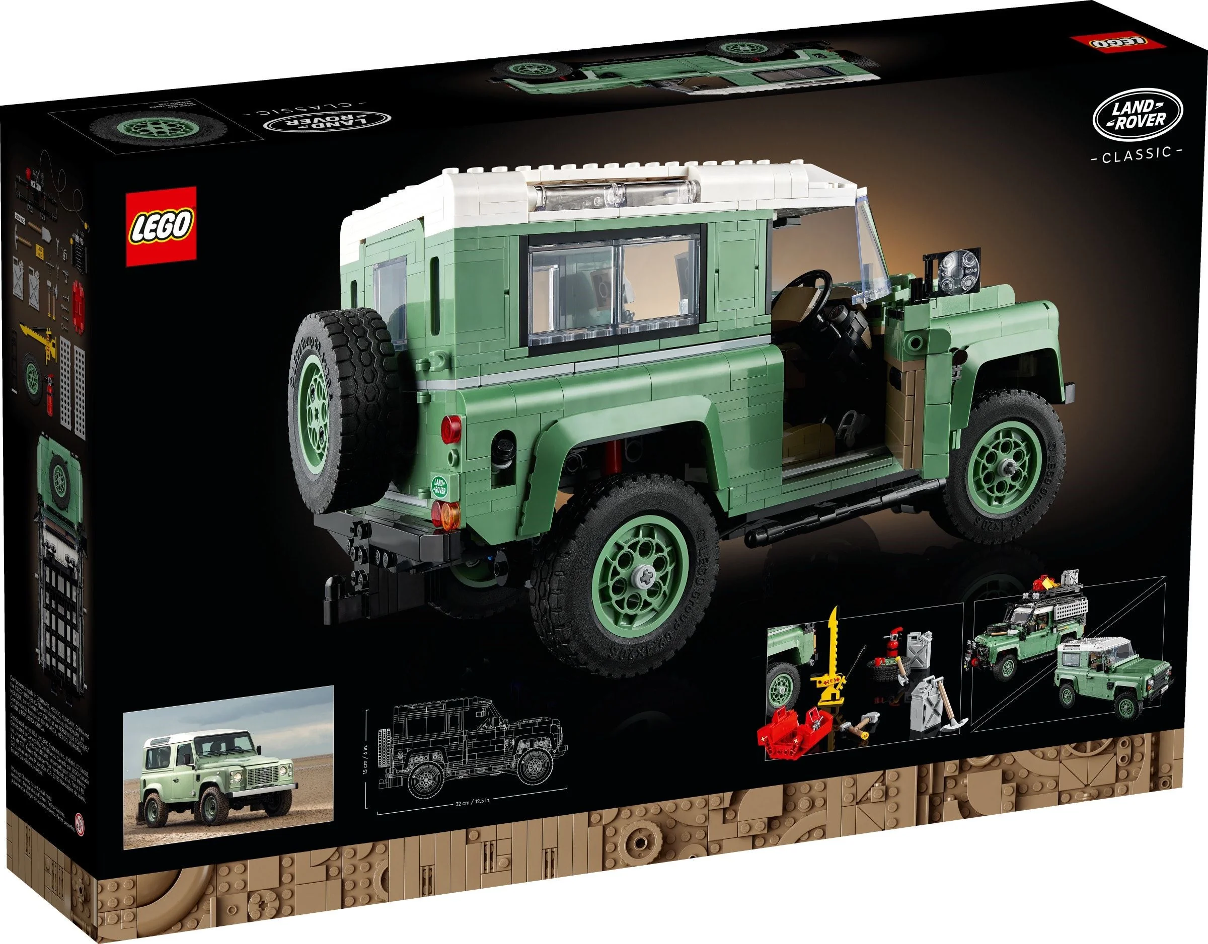 Klassischer Land Rover Defender 90 - Thumbnail 4
