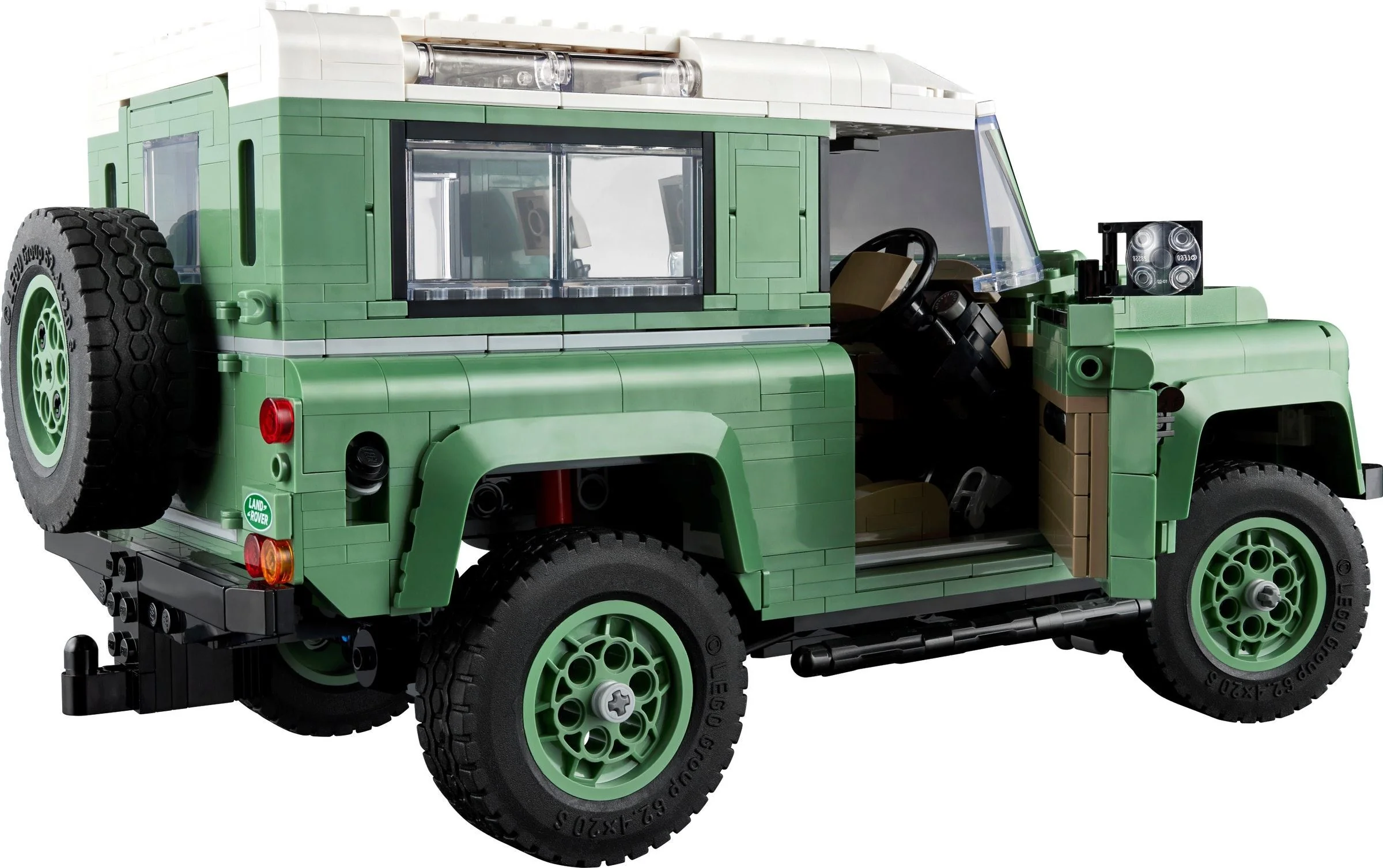 Klassischer Land Rover Defender 90 - Thumbnail 5