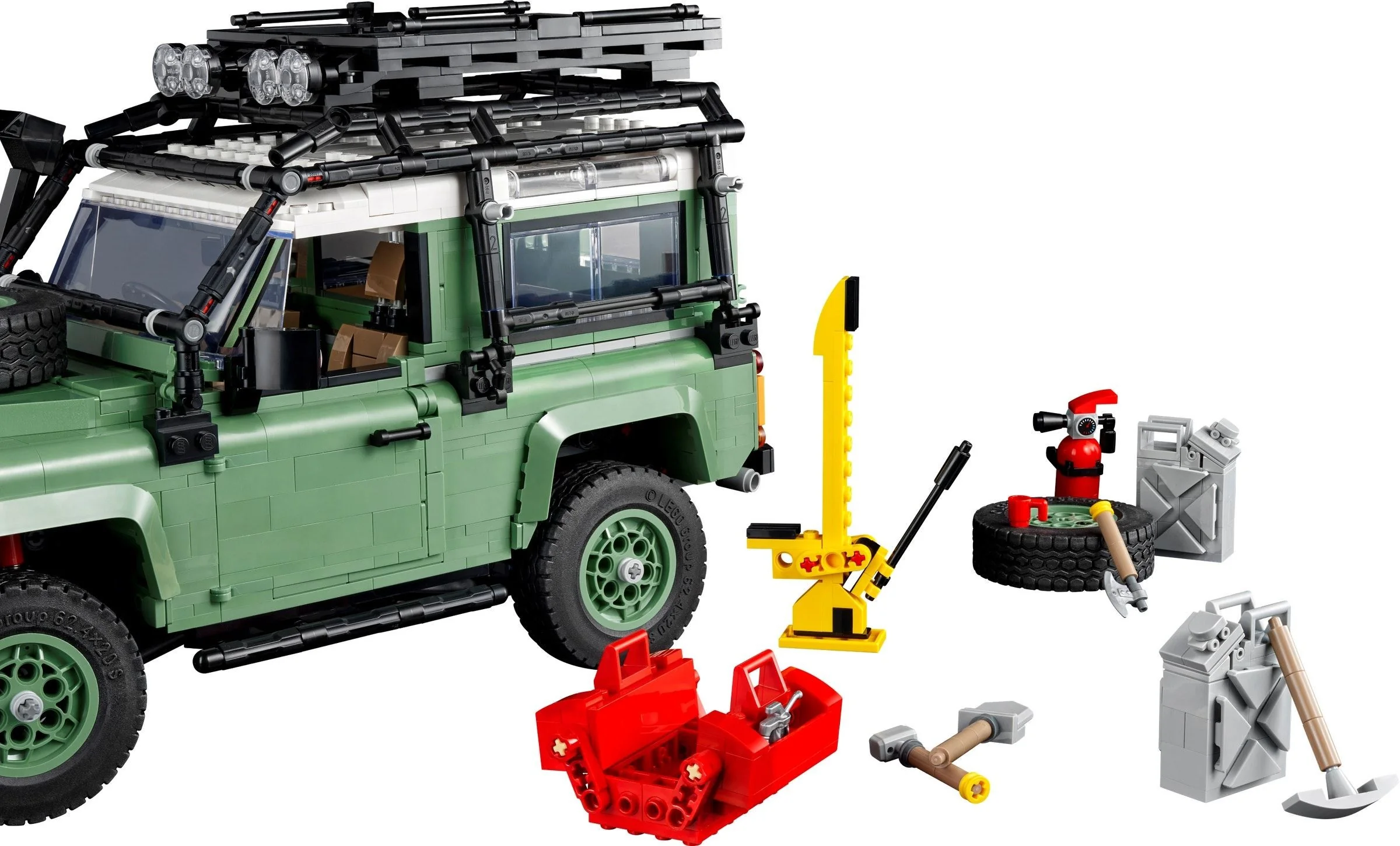 Klassischer Land Rover Defender 90 - Thumbnail 7