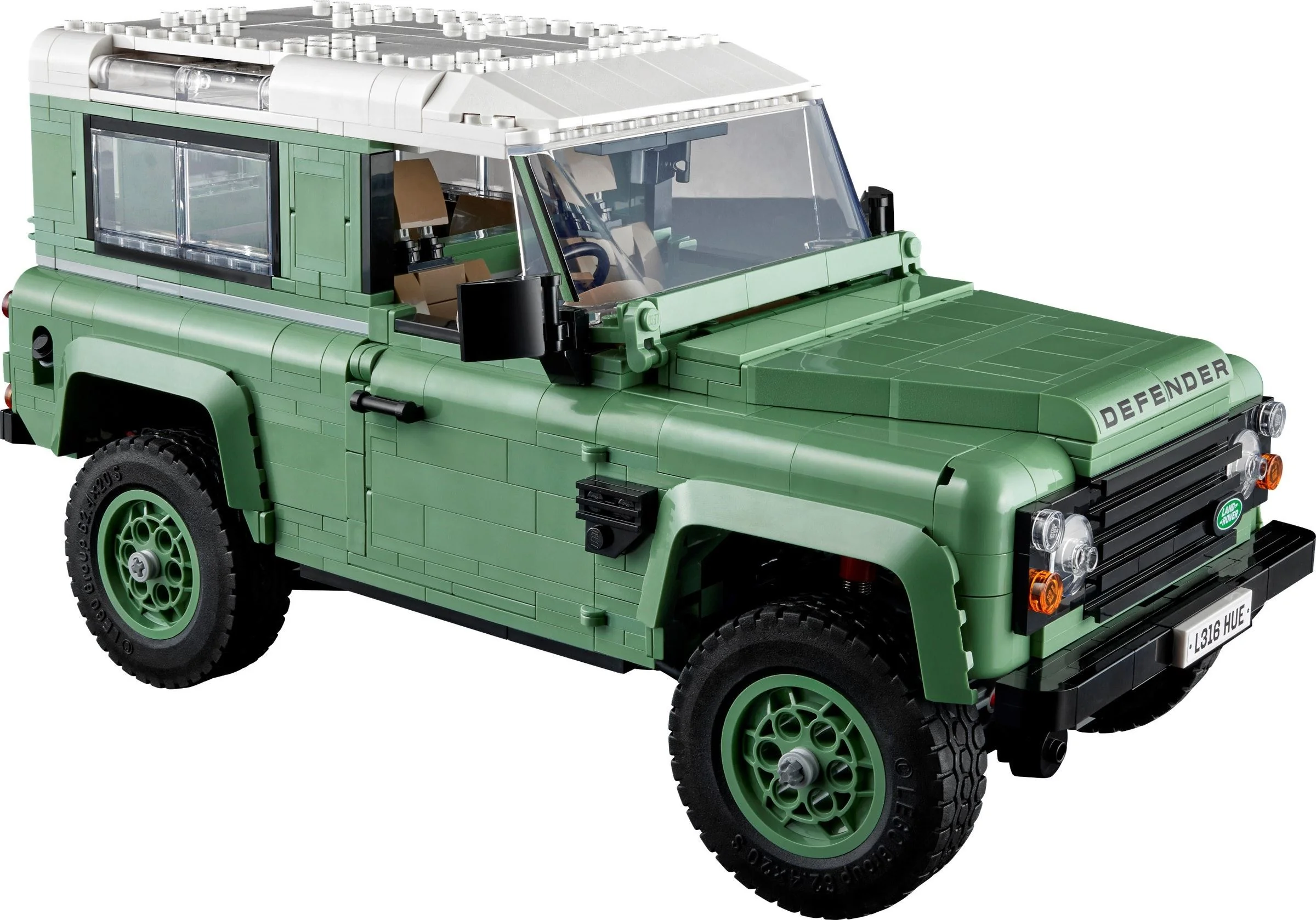 Klassischer Land Rover Defender 90 - Thumbnail 9