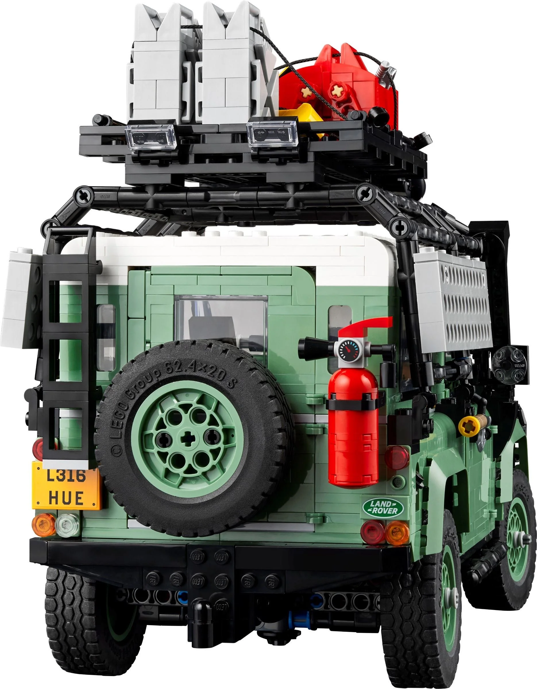 Klassischer Land Rover Defender 90 - Thumbnail 11