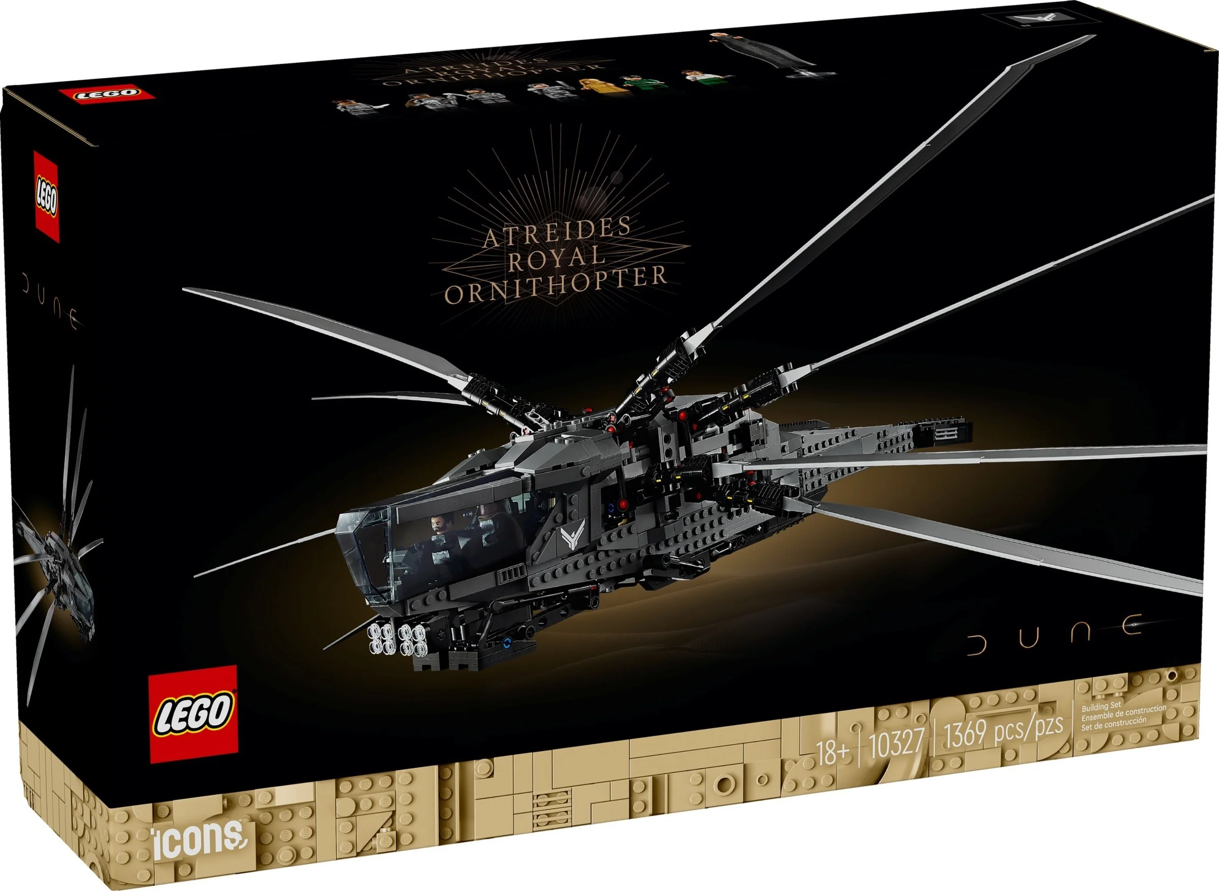 Dune Atreides Royal Ornithopter - Thumbnail 7