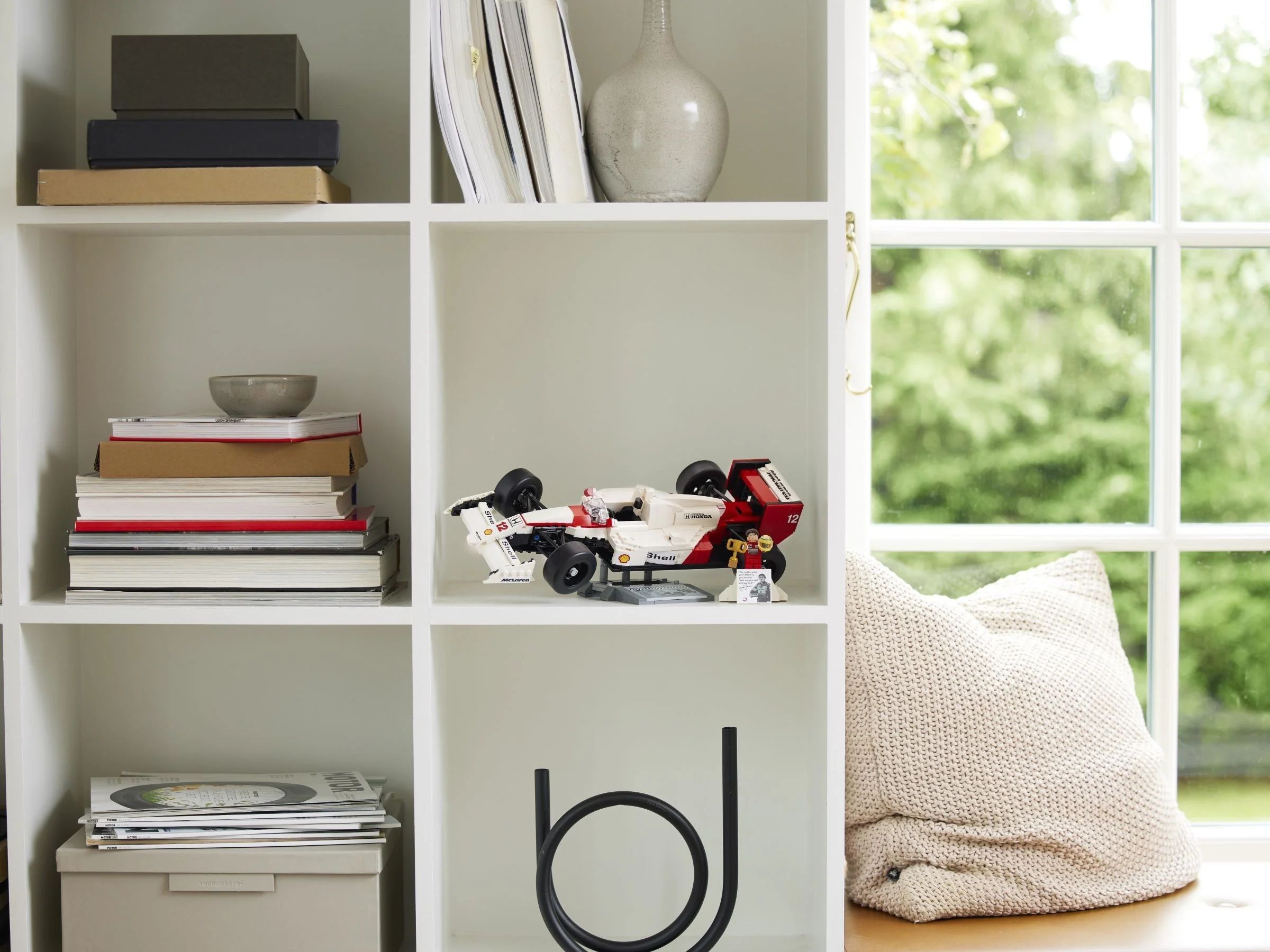 McLaren MP4/4 & Ayrton Senna - Thumbnail 3