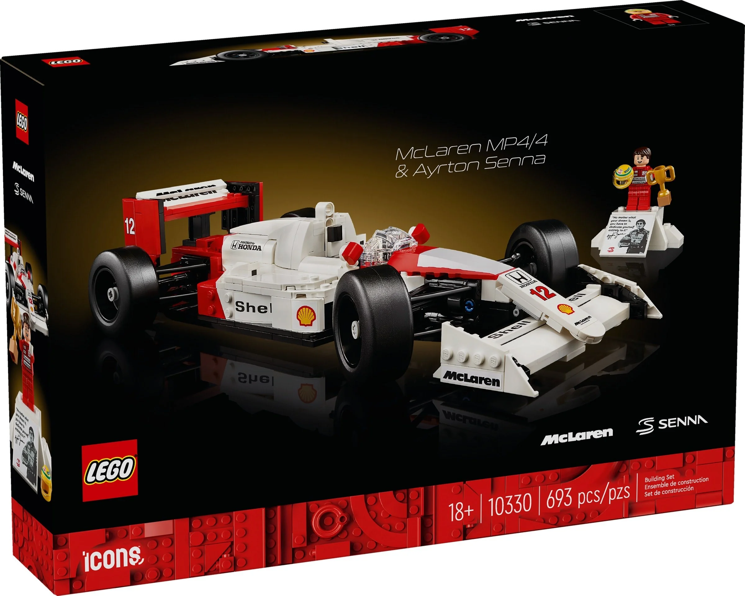 McLaren MP4/4 & Ayrton Senna - Thumbnail 8