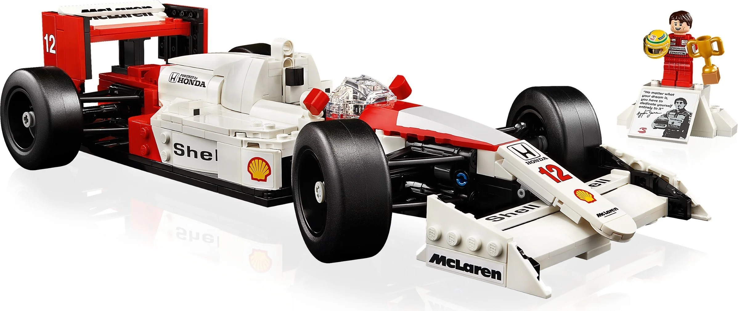 McLaren MP4/4 & Ayrton Senna - Thumbnail 9