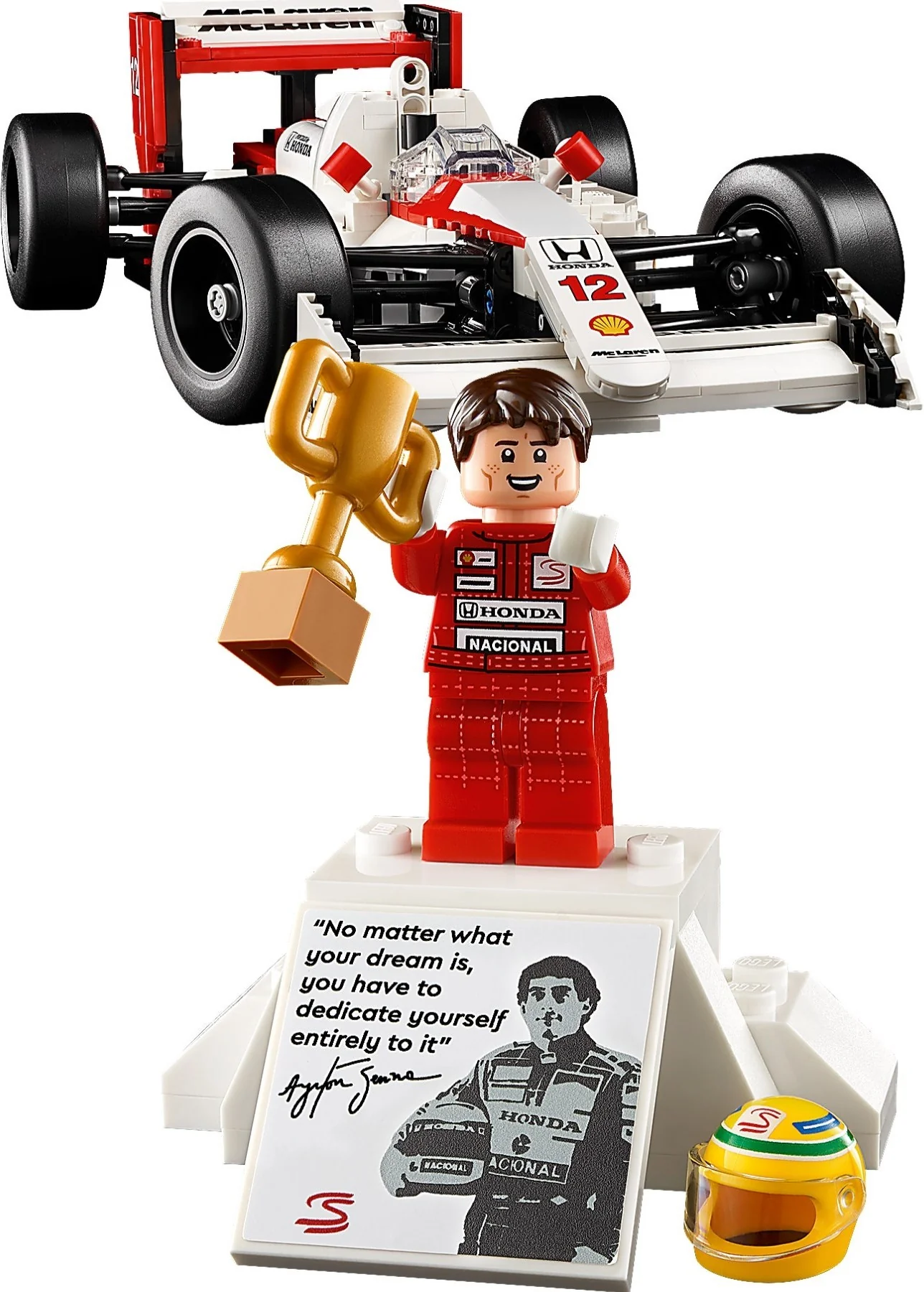McLaren MP4/4 & Ayrton Senna - Thumbnail 10