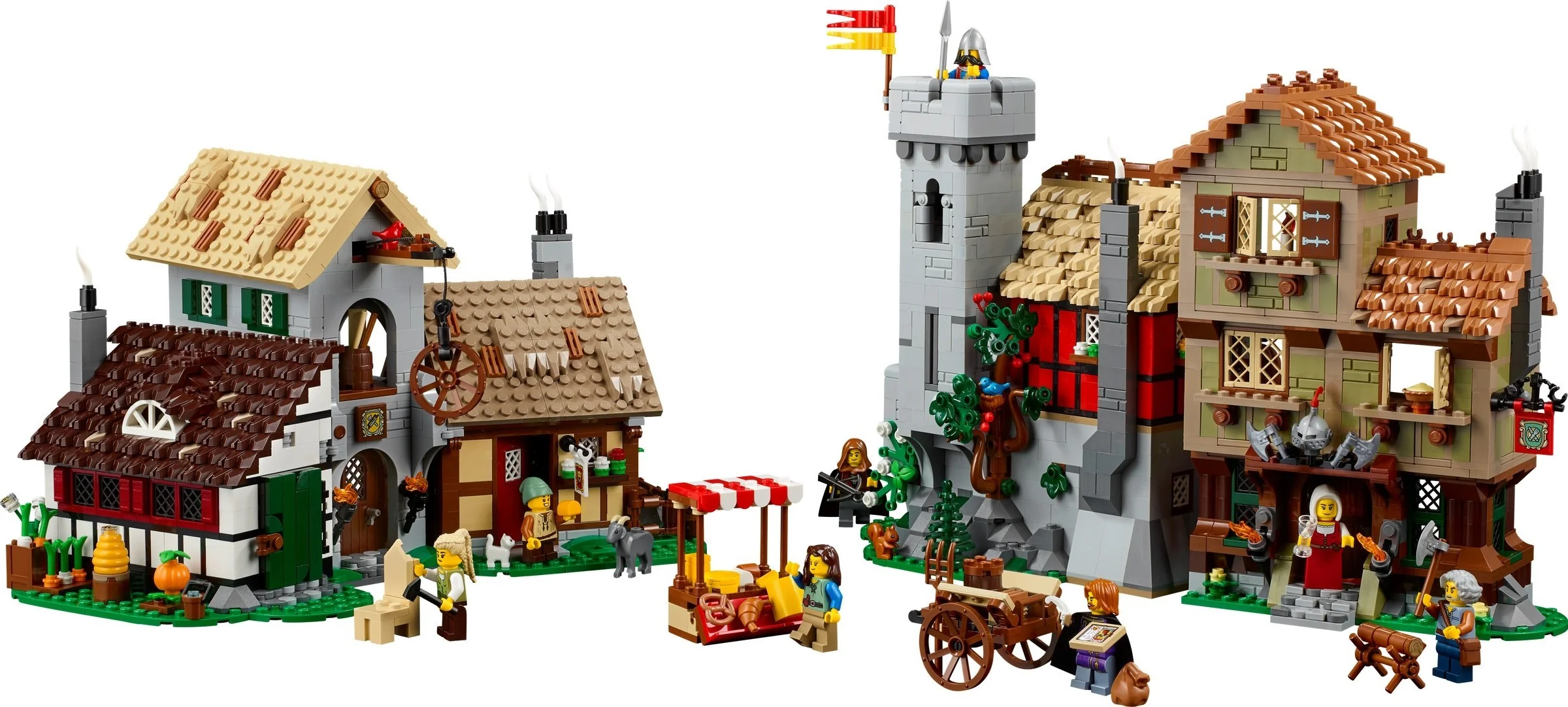 Mittelalterlicher Stadtplatz - Thumbnail 2