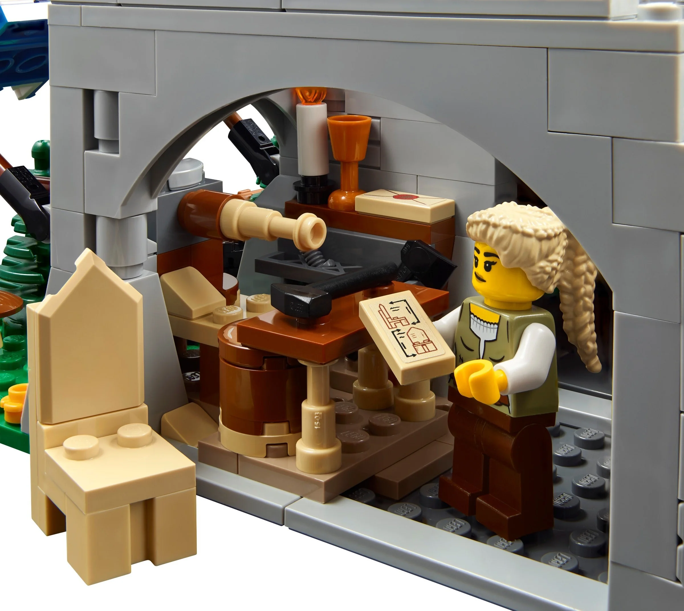 Mittelalterlicher Stadtplatz - Thumbnail 3