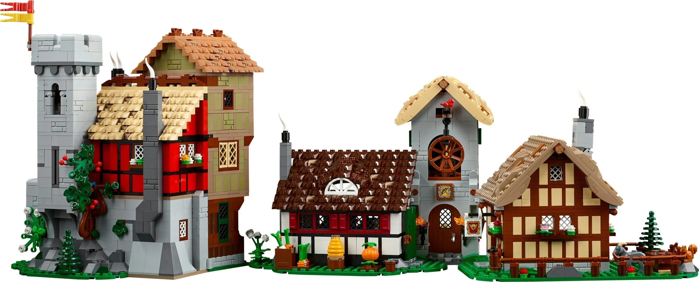 Mittelalterlicher Stadtplatz - Thumbnail 5