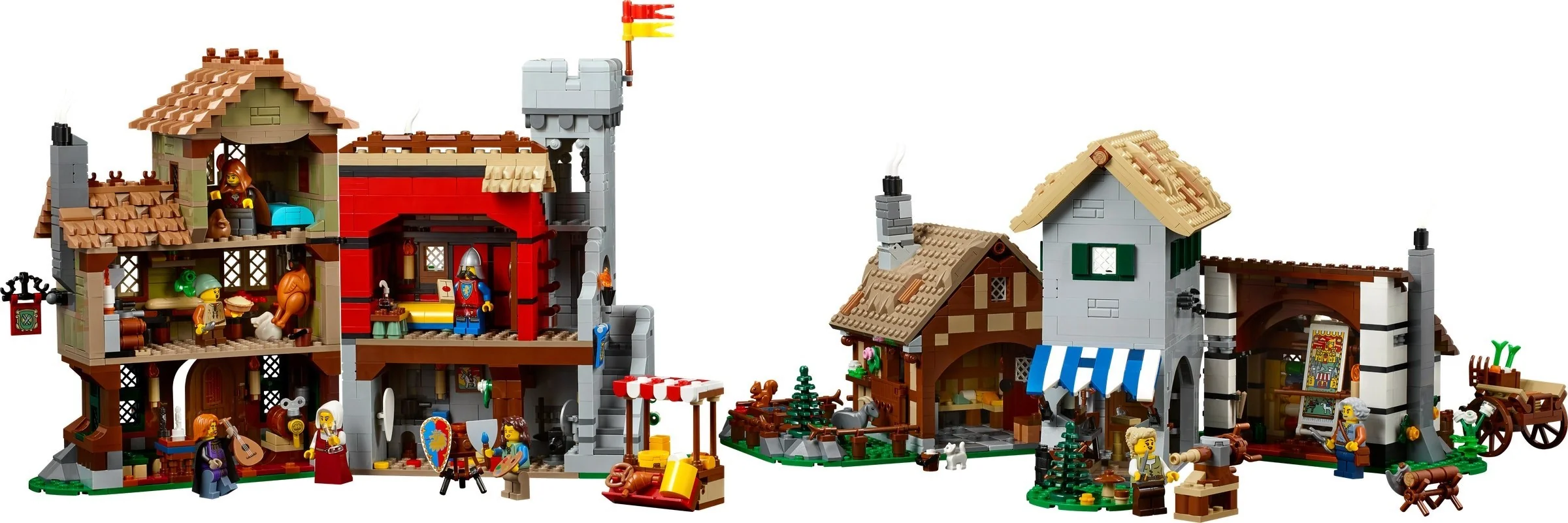 Mittelalterlicher Stadtplatz - Thumbnail 7