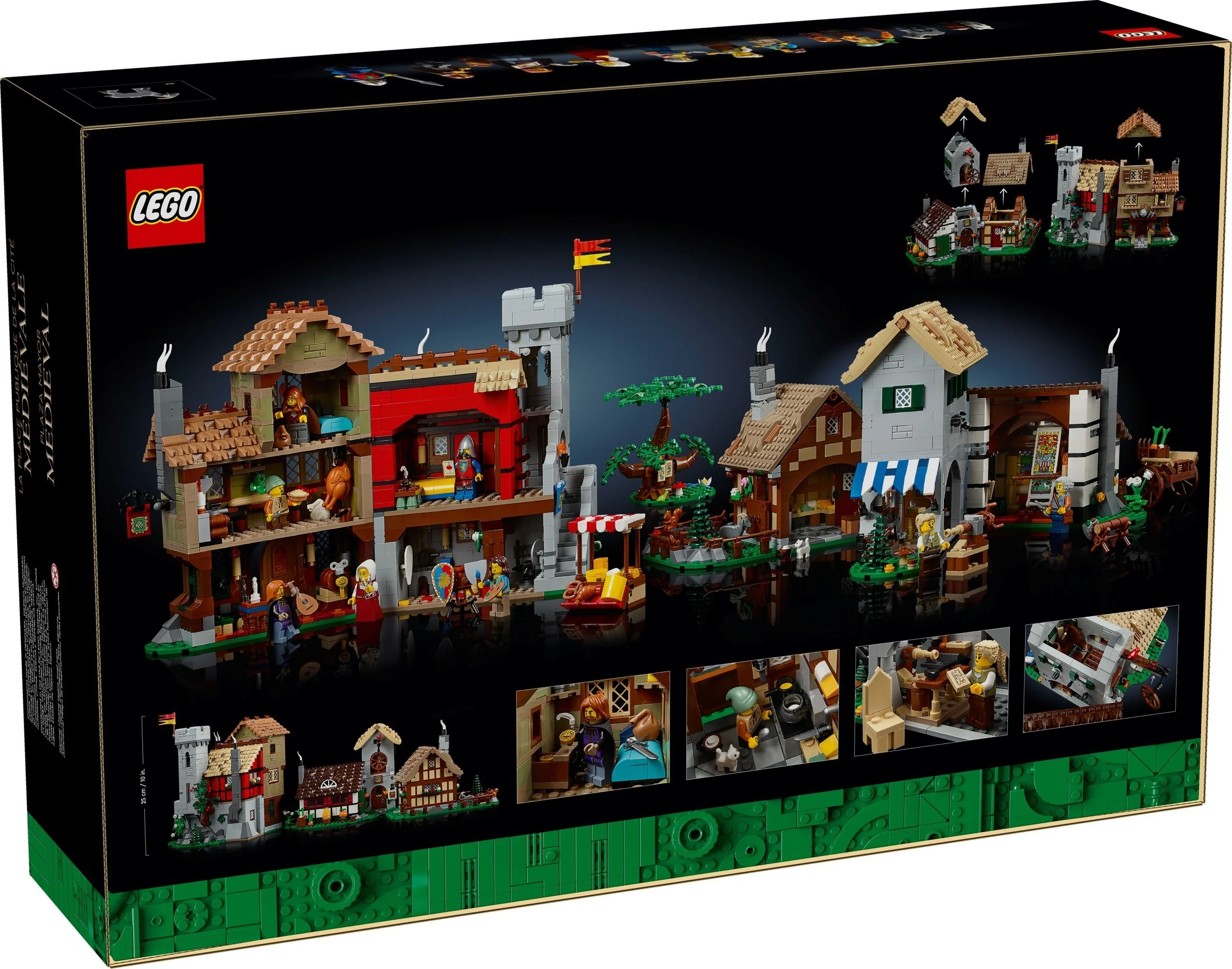 Mittelalterlicher Stadtplatz - Thumbnail 12