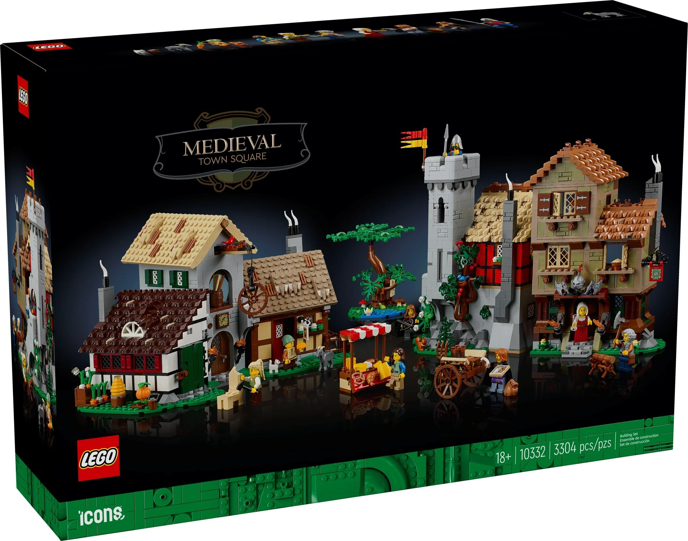 Mittelalterlicher Stadtplatz - Thumbnail 14