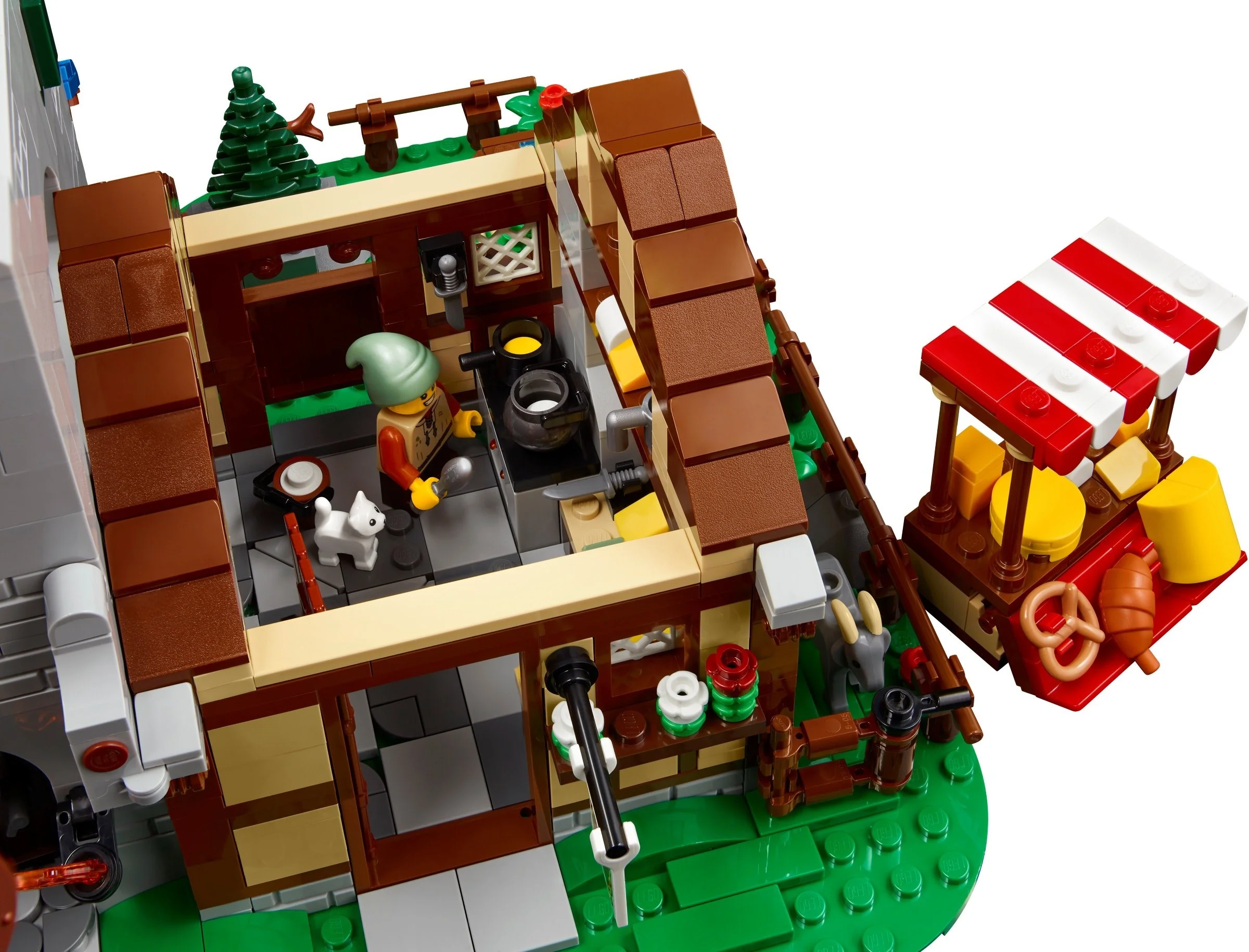Mittelalterlicher Stadtplatz - Thumbnail 15