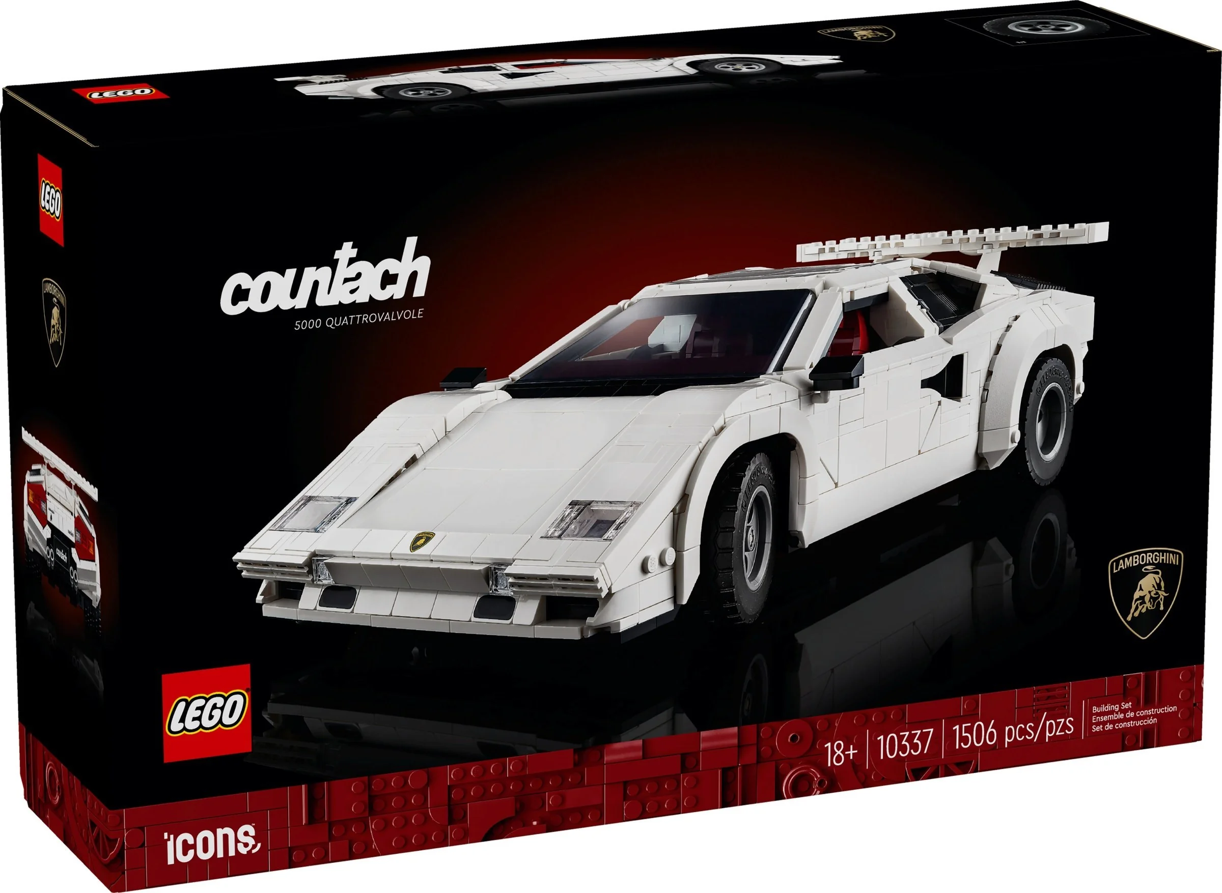Lamborghini Countach 5000 Quattrovalvole - Thumbnail 10