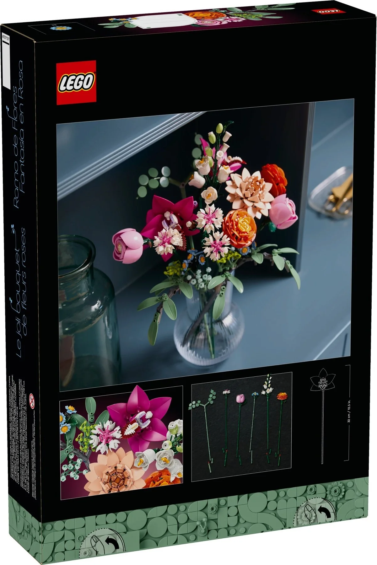 Schöner Rosafarbener Blumenstrauß - Thumbnail 7