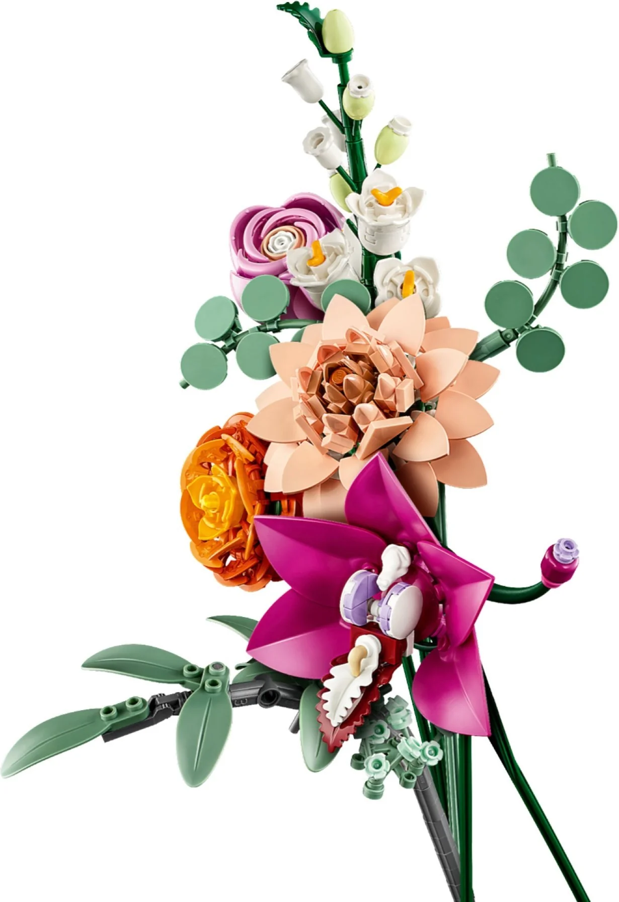 Schöner Rosafarbener Blumenstrauß - Thumbnail 10