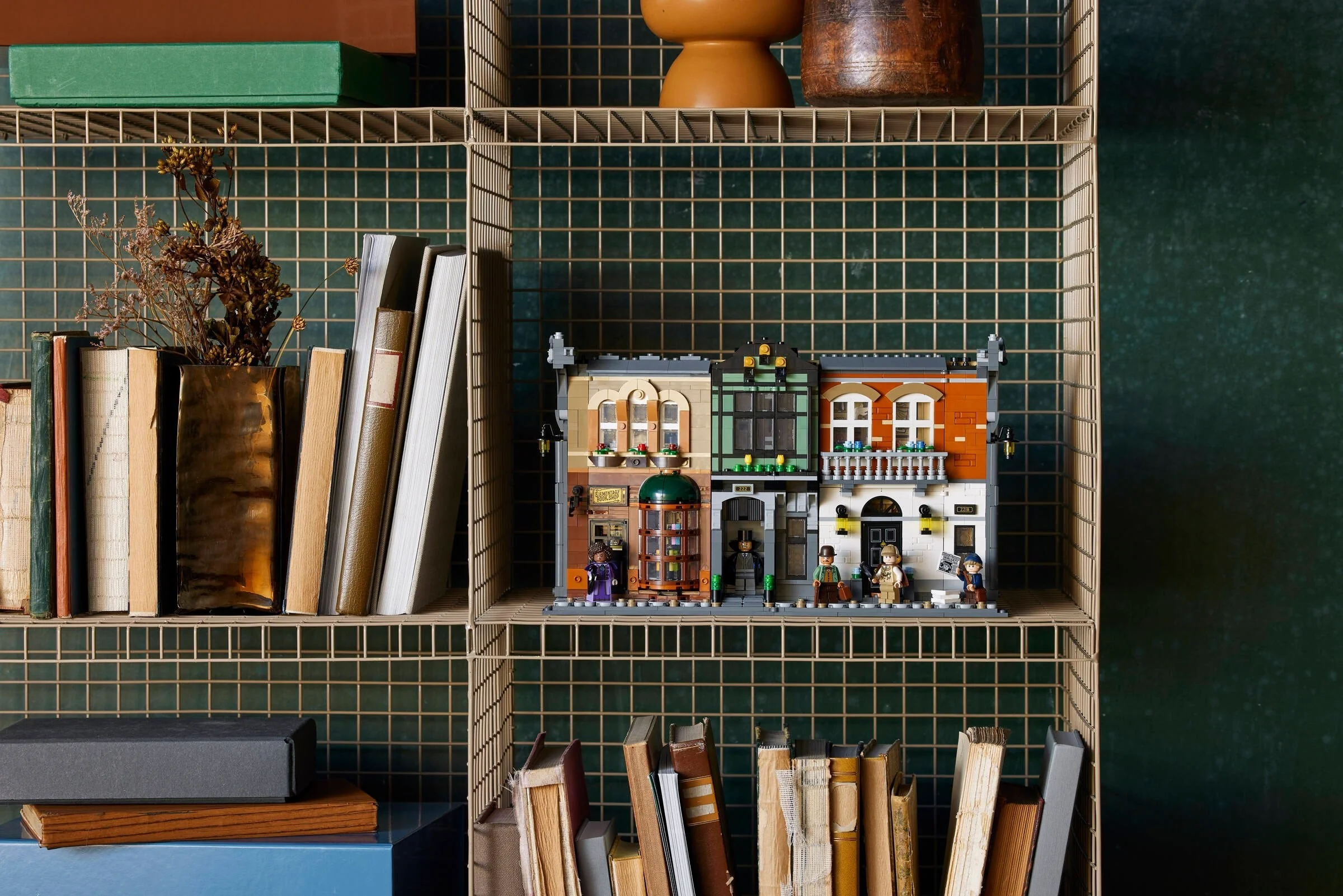 Sherlock Holmes: Bücherstütze - Thumbnail 5