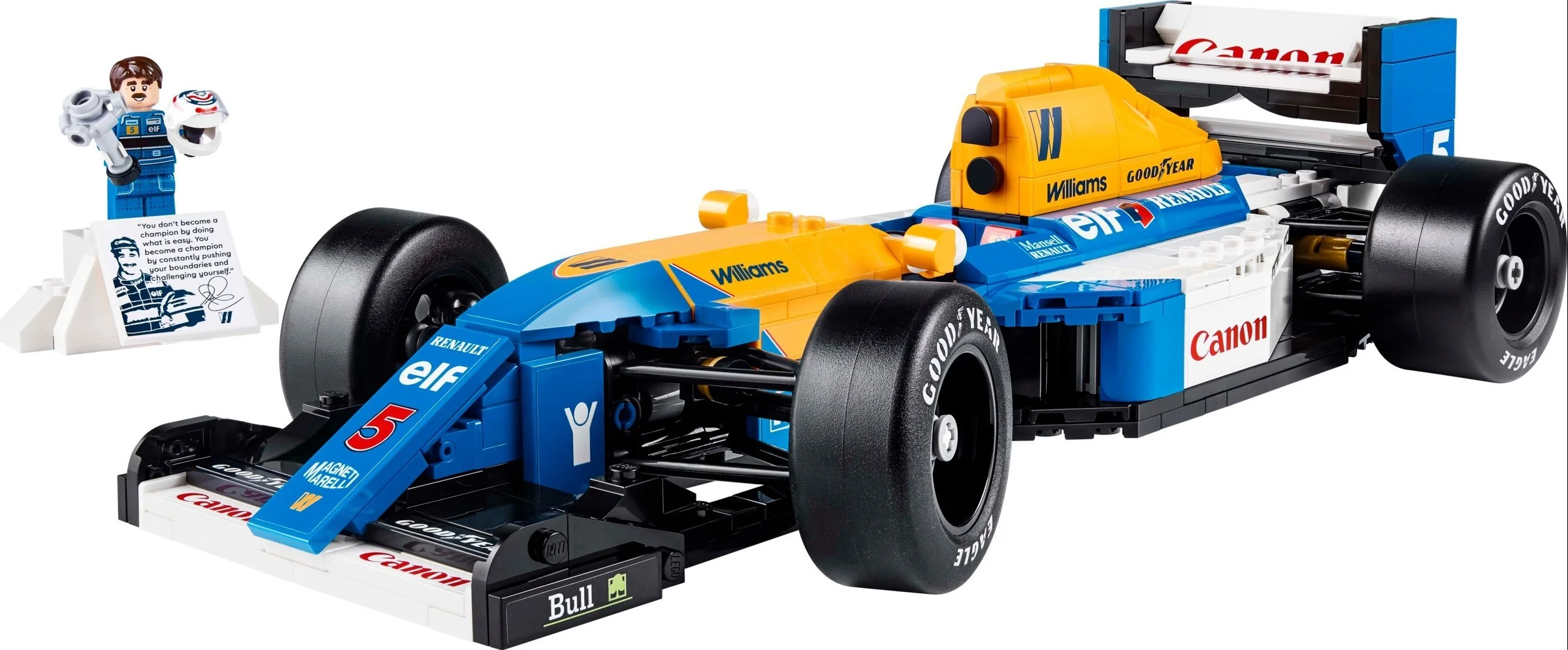 Williams Racing FW14B mit Nigel Mansell - Bild 1