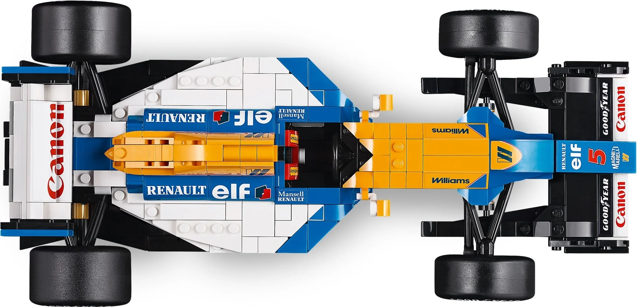 Williams Racing FW14B mit Nigel Mansell - Thumbnail 2