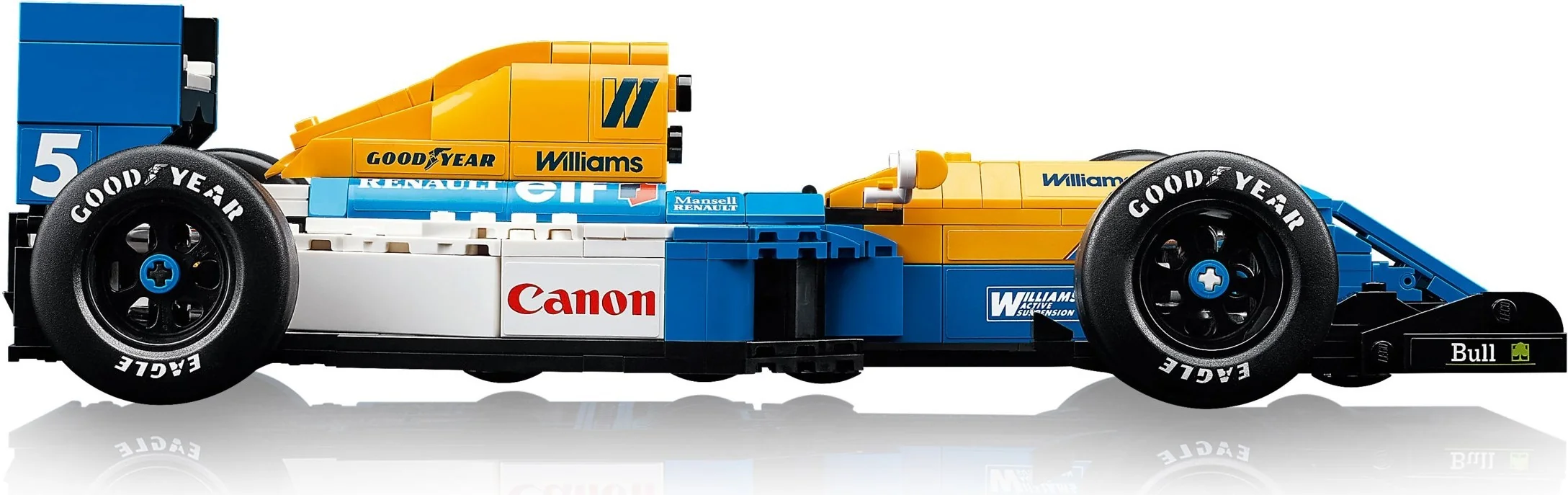 Williams Racing FW14B mit Nigel Mansell - Thumbnail 3