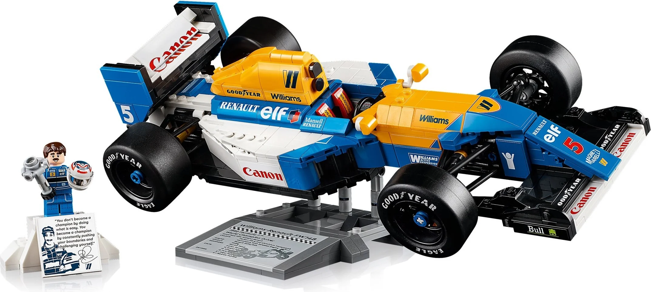 Williams Racing FW14B mit Nigel Mansell - Thumbnail 5
