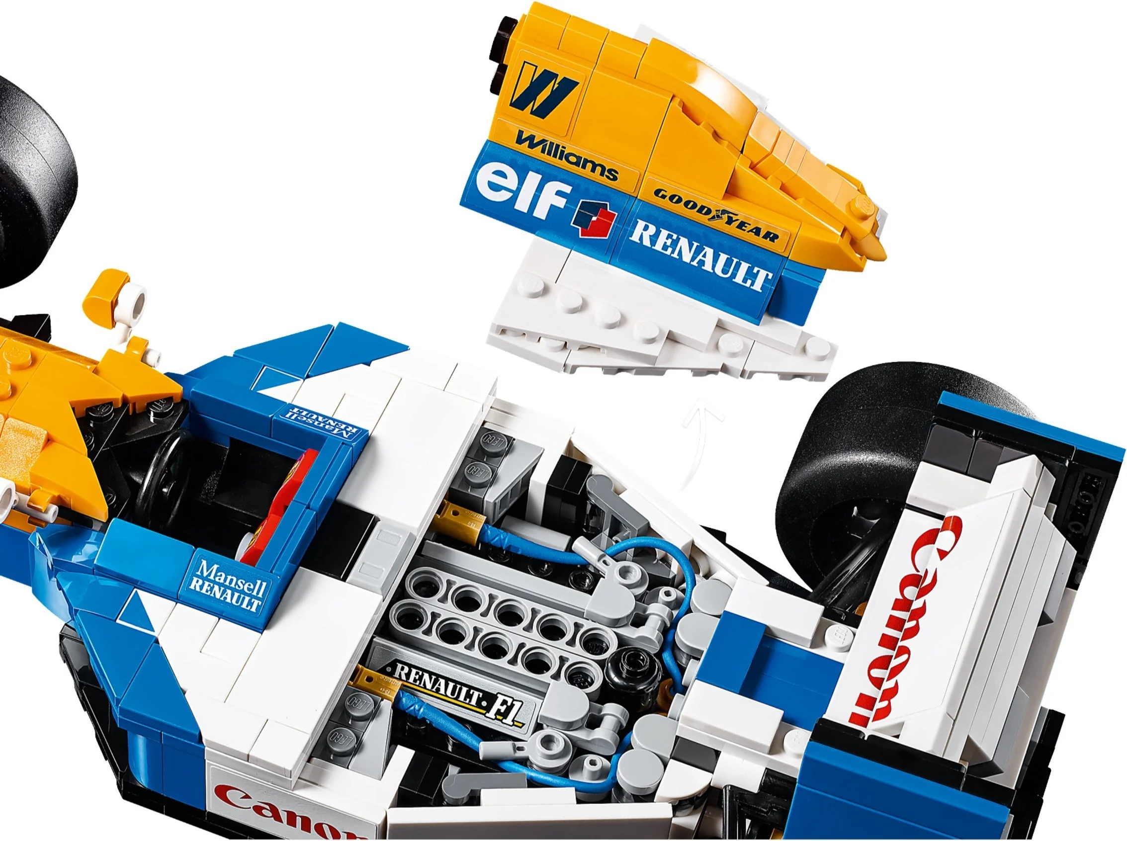 Williams Racing FW14B mit Nigel Mansell - Thumbnail 7