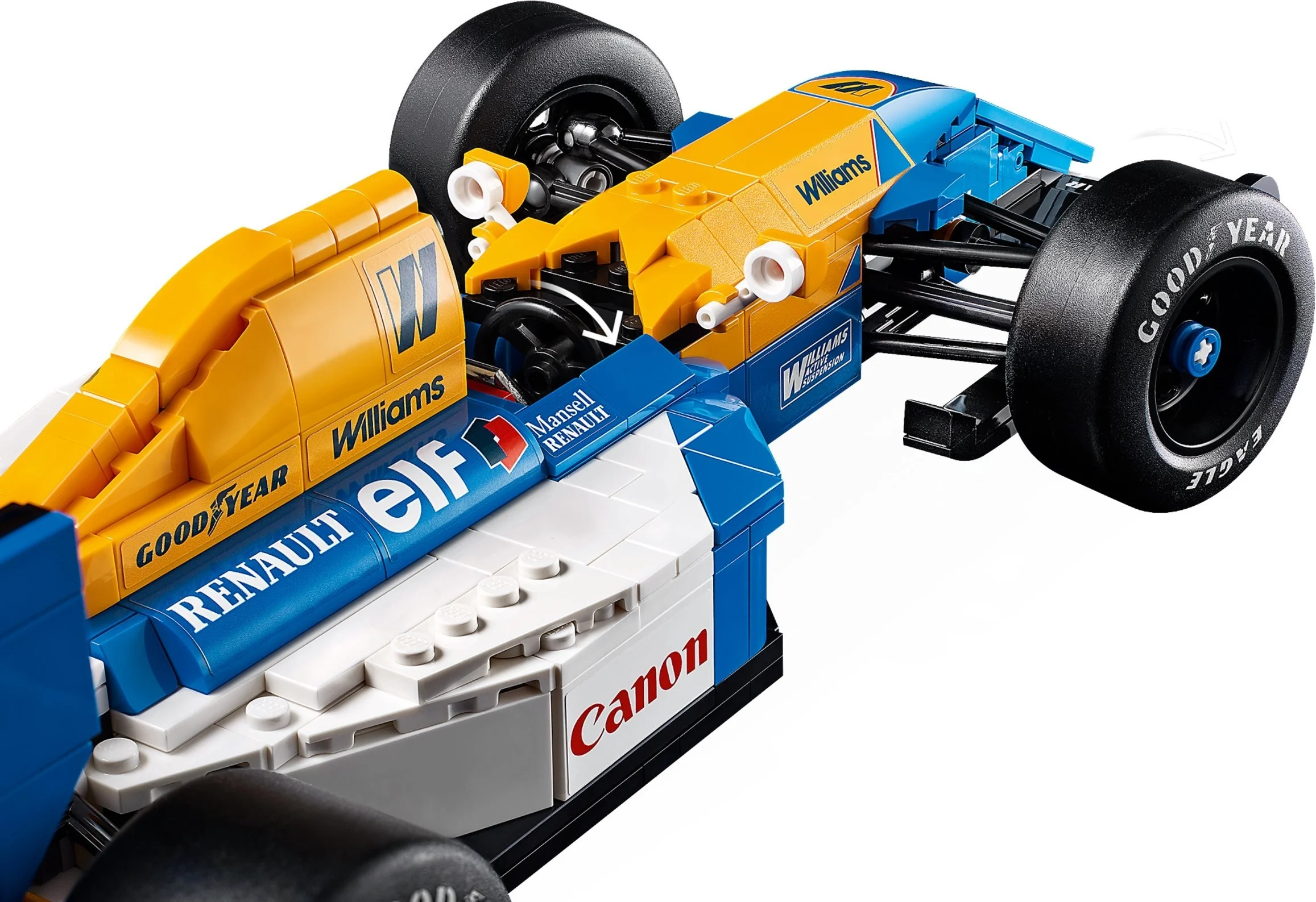 Williams Racing FW14B mit Nigel Mansell - Thumbnail 8