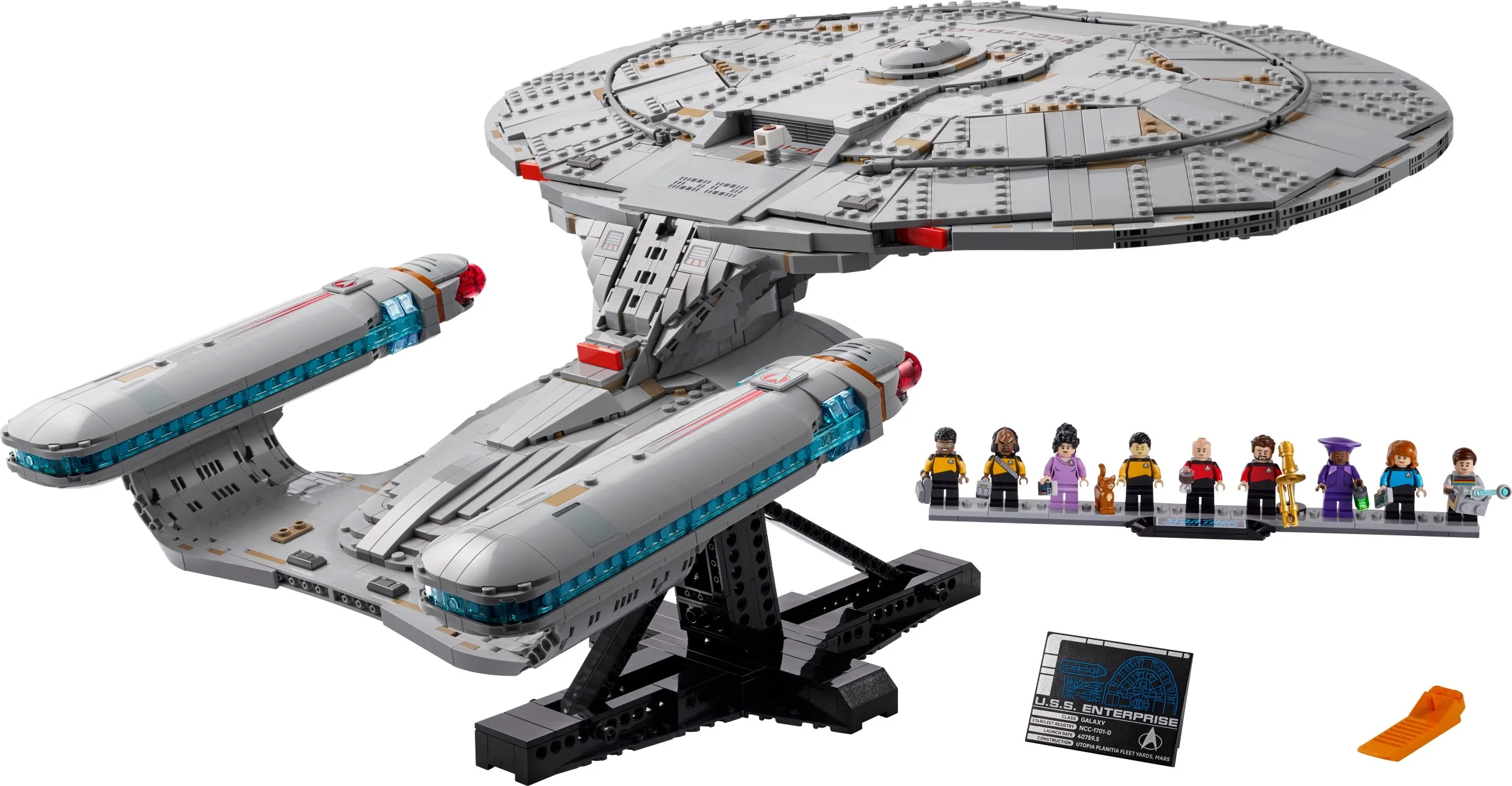 Star Trek: U.S.S. Enterprise NCC-1701-D™ - Bild 1