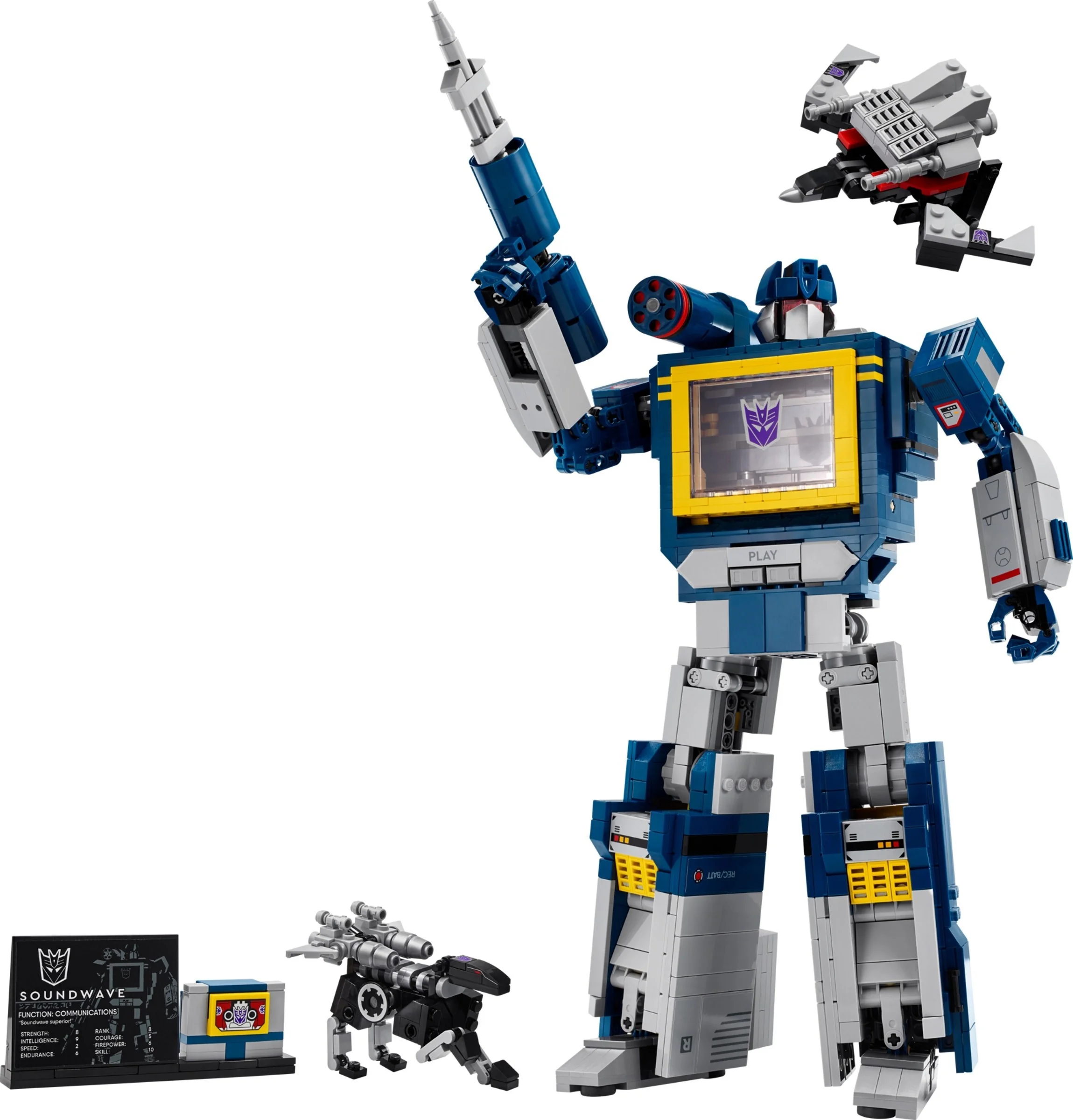 Transformers Soundwave - Bild 1