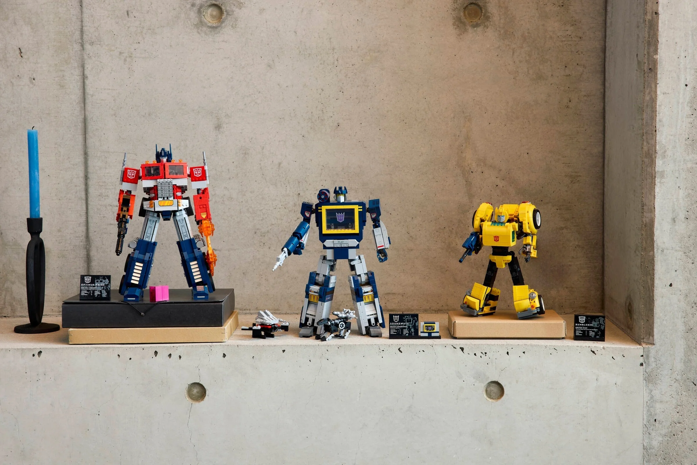 Transformers Soundwave - Thumbnail 2