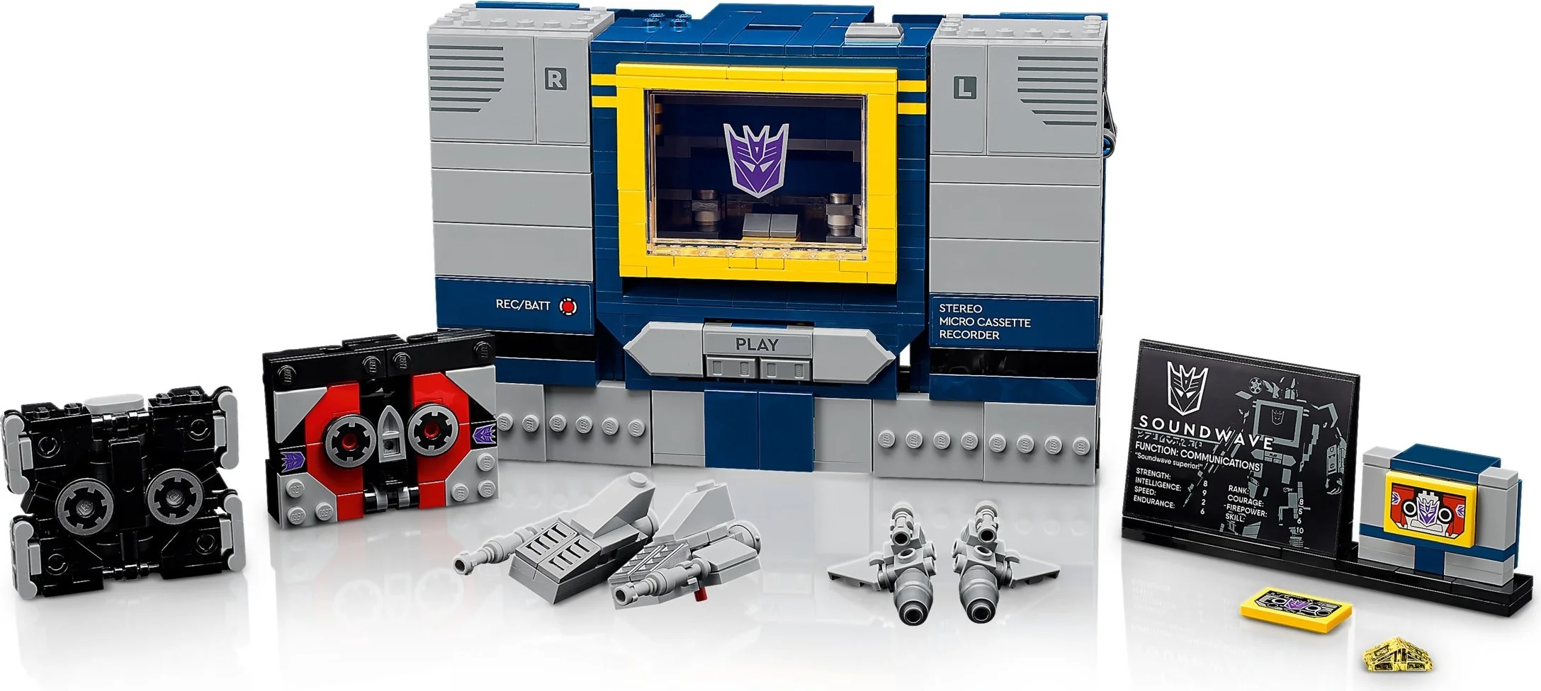 Transformers Soundwave - Thumbnail 5