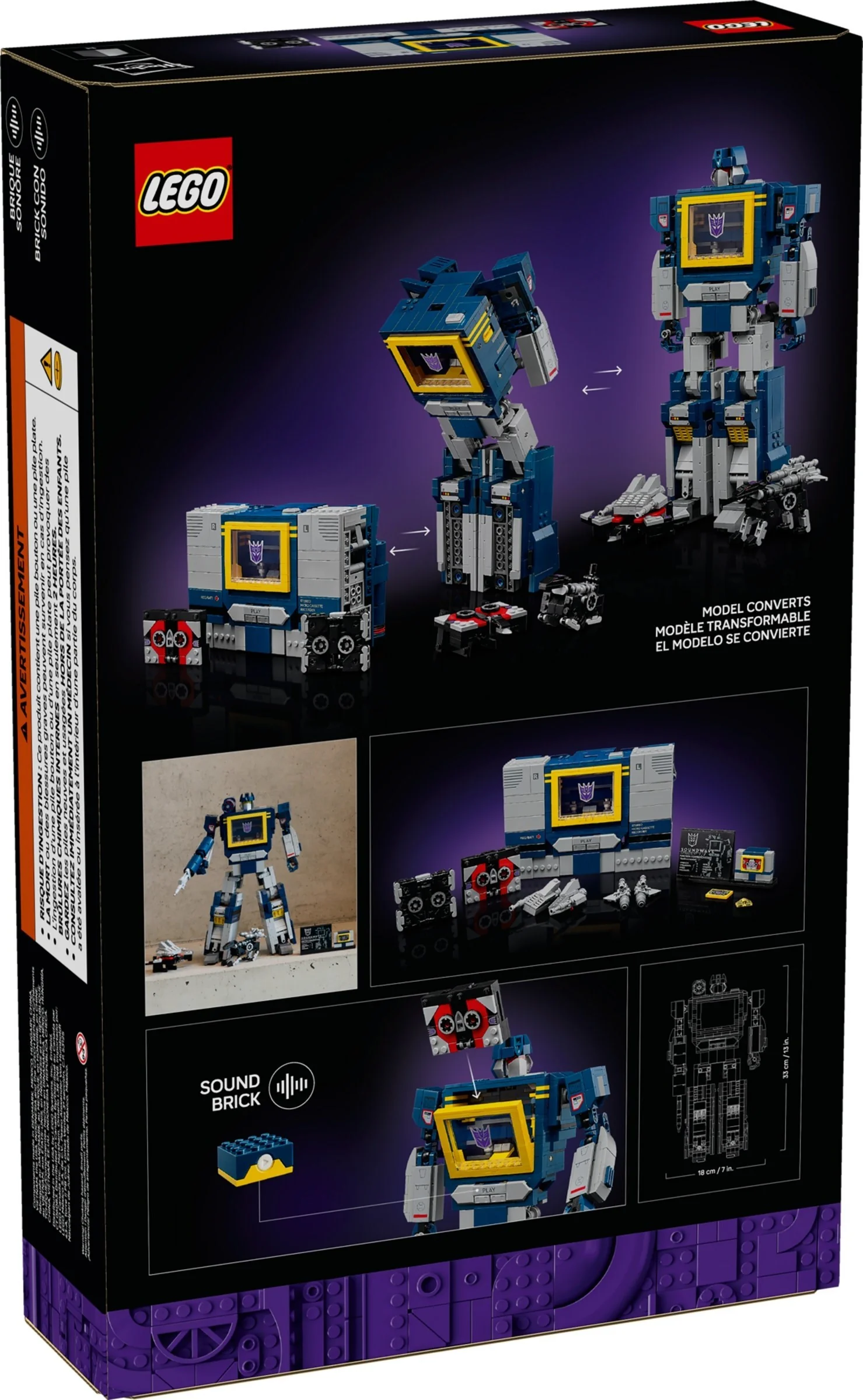 Transformers Soundwave - Thumbnail 7