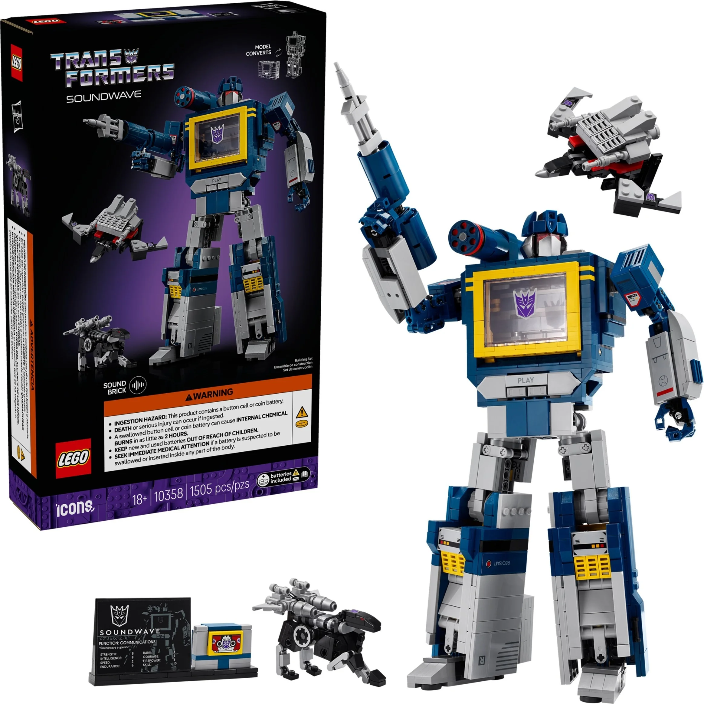 Transformers Soundwave - Thumbnail 10