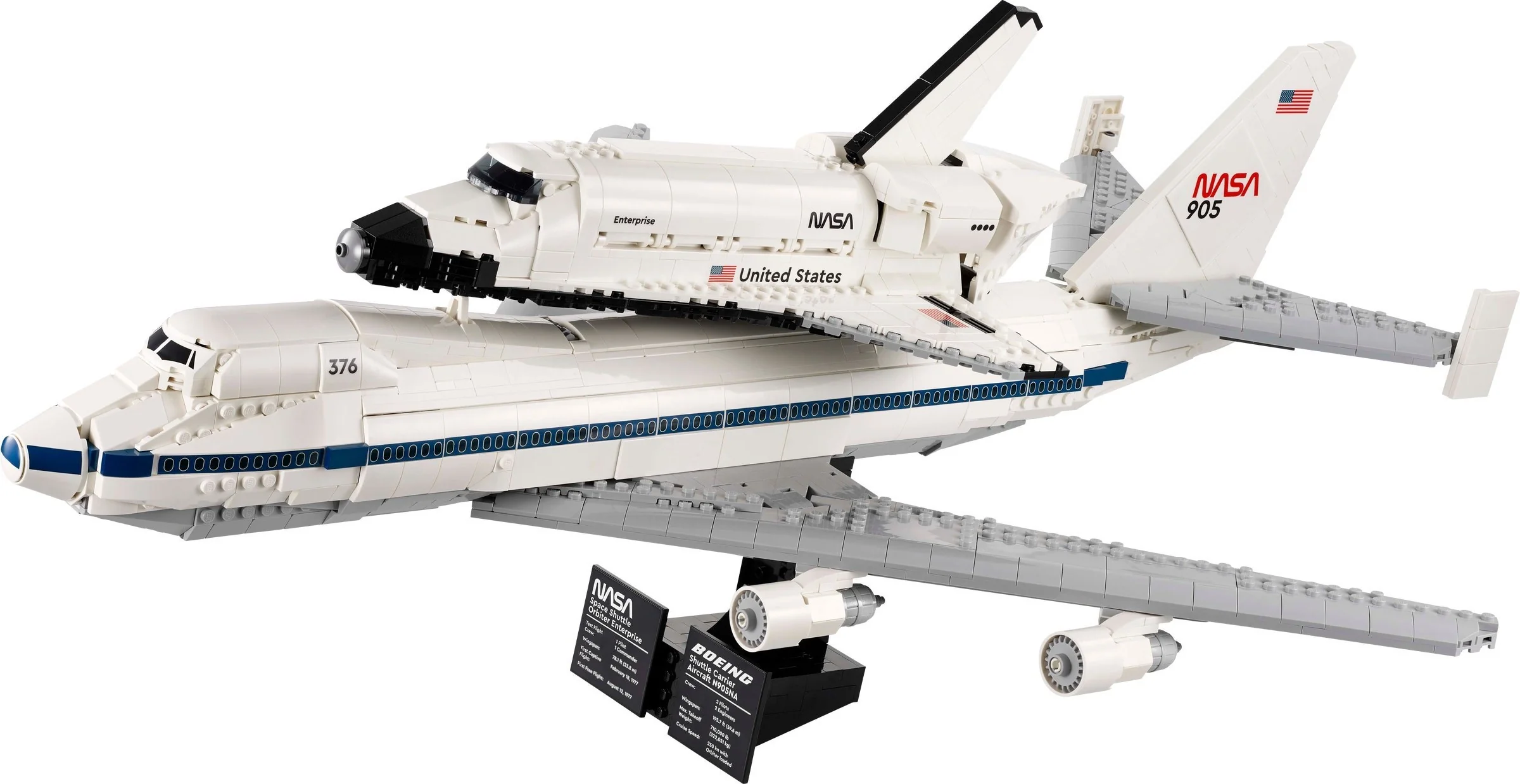 Spaceshuttle-Transport-Jumbo - Bild 1