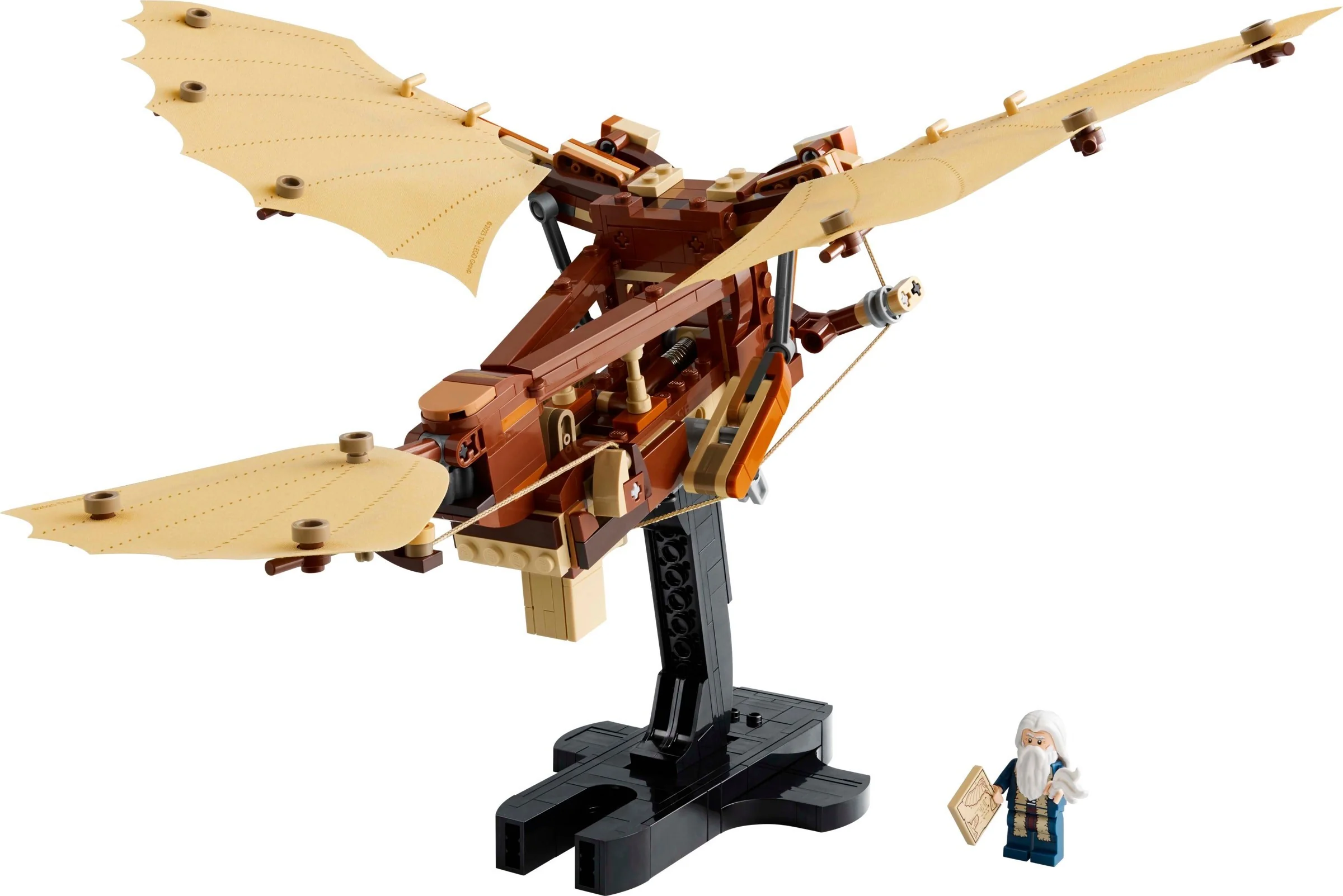 Leonardo da Vincis Fluggerät - Bild 1