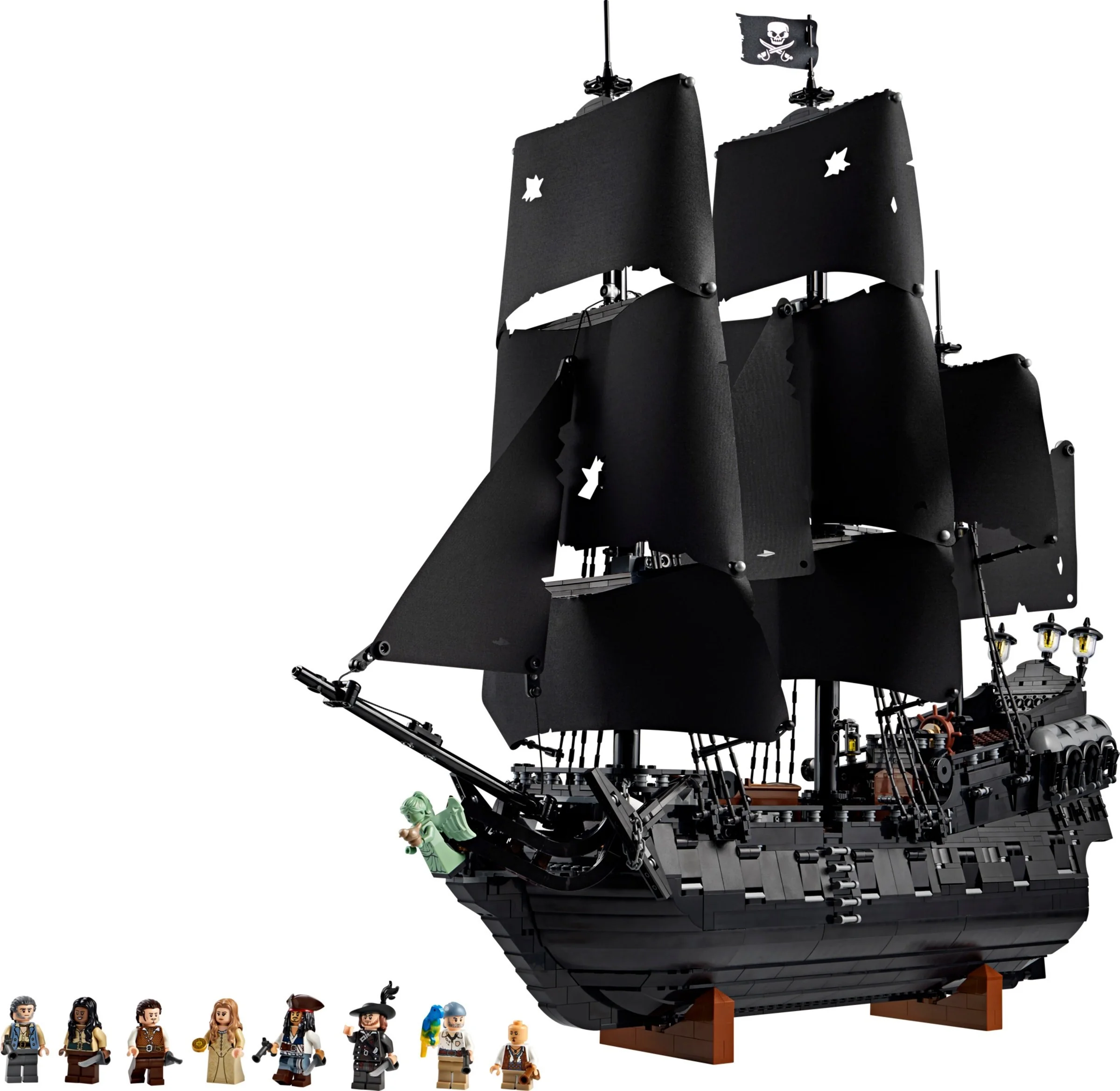 Captain Jack Sparrows Piratenschiff - Bild 1